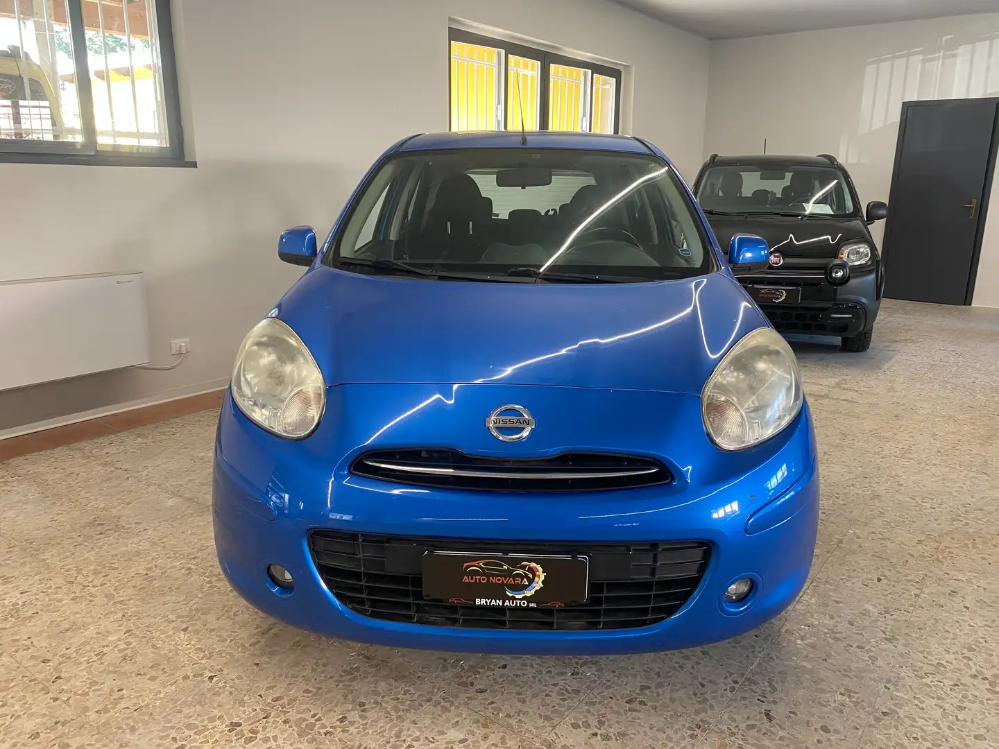 Nissan Micra Micra IV 2010 5p 1.2 Tekna Blau - 2