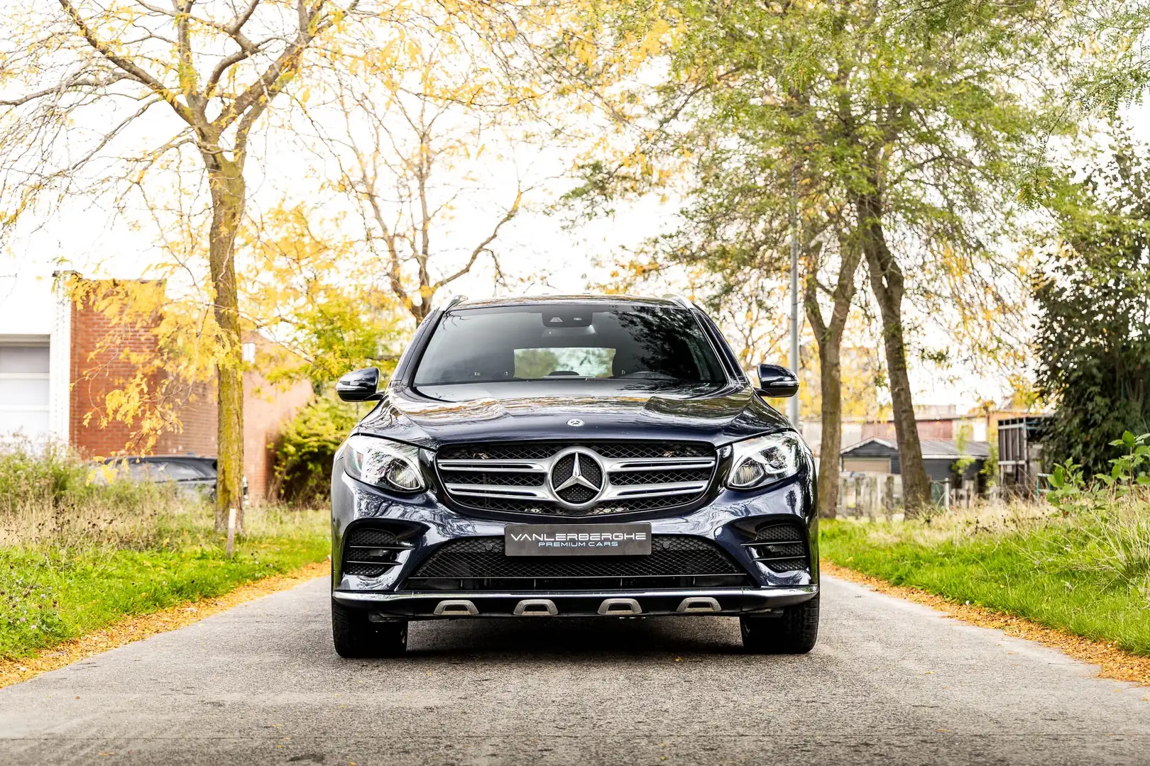 Mercedes-Benz GLC 220 4-Matic AMG Pack * Camera * LED * Trehkaak * Navi Bleu - 2