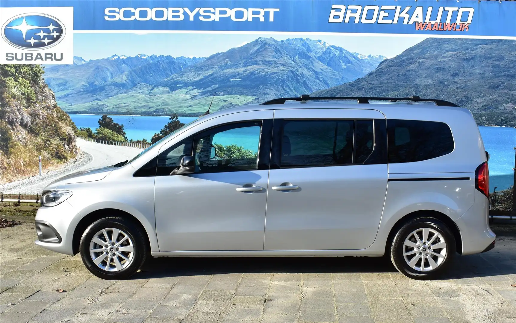 Mercedes-Benz EQT 45kWh 122pk 200 L2 MPV Grau - 1