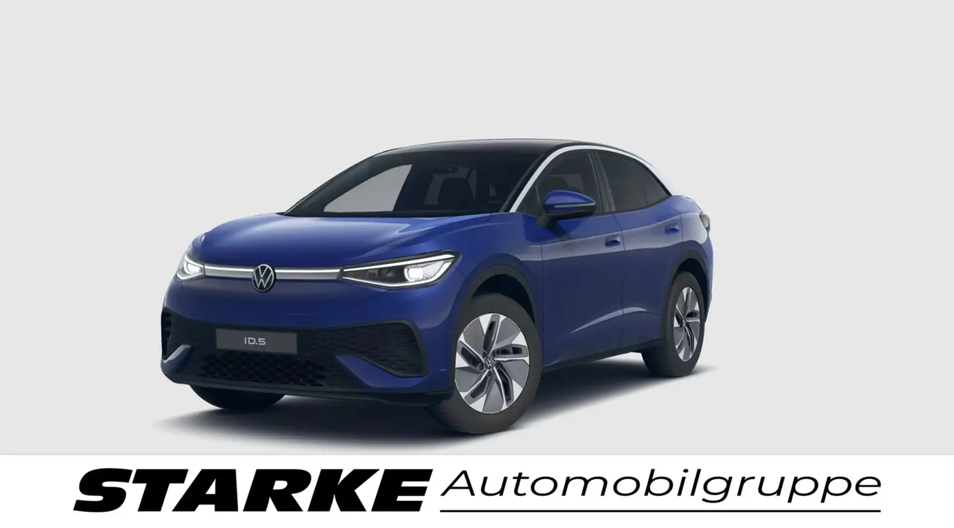 Volkswagen ID.5 Pro mit Infotainment-Paket AHK WÄPU ACC Matrix Blau - 2