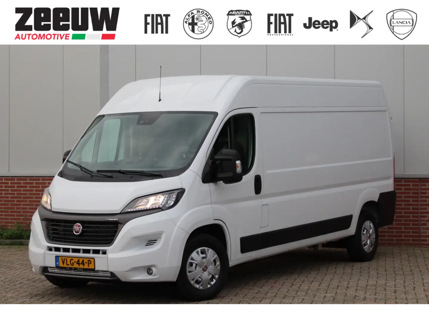 Fiat Ducato e-Ducato 3.5t GESLOTEN BESTEL L3H2 BEV 47kWh Blanc - 1