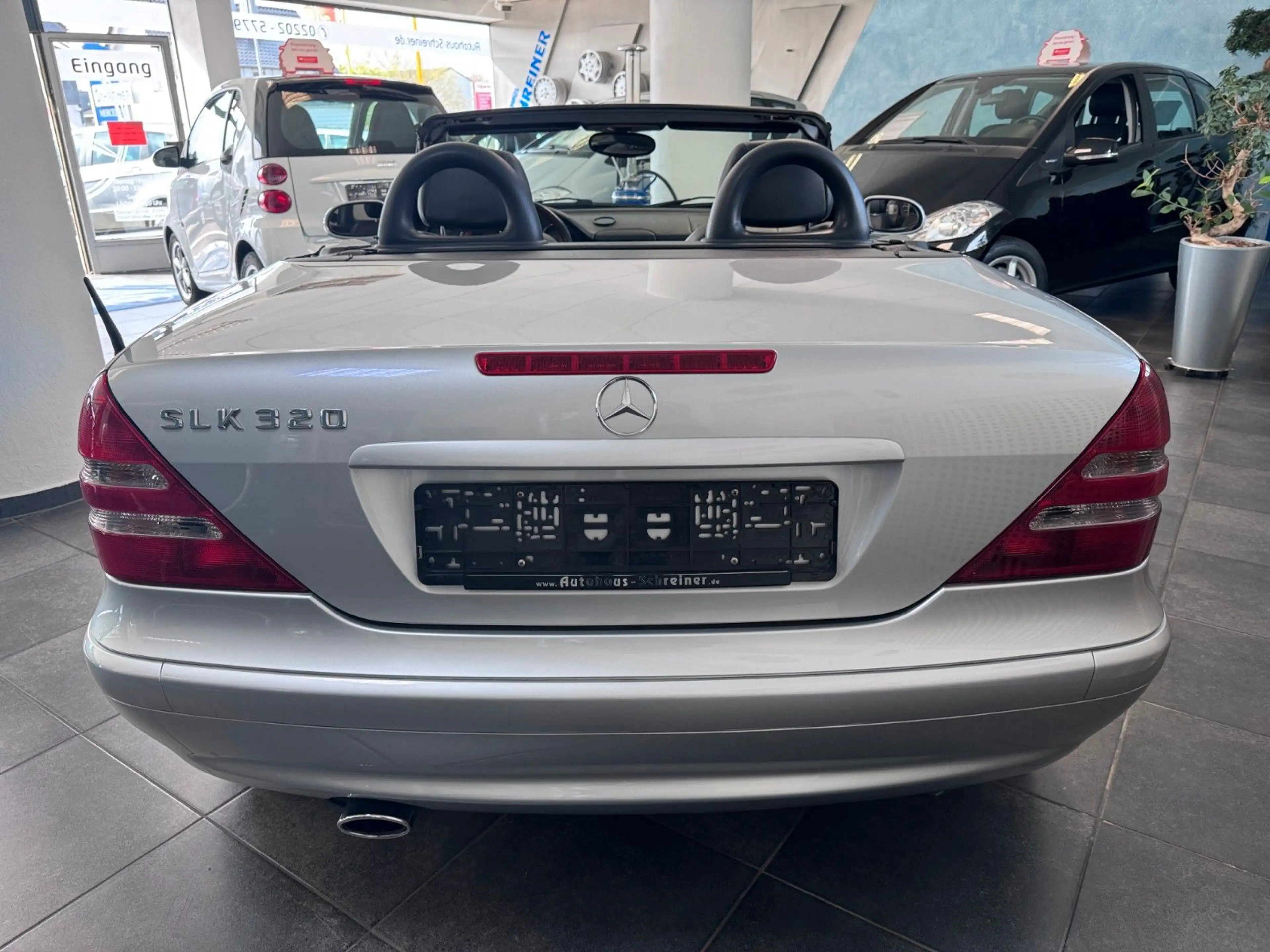 Mercedes-Benz SLK 320 — photo 3