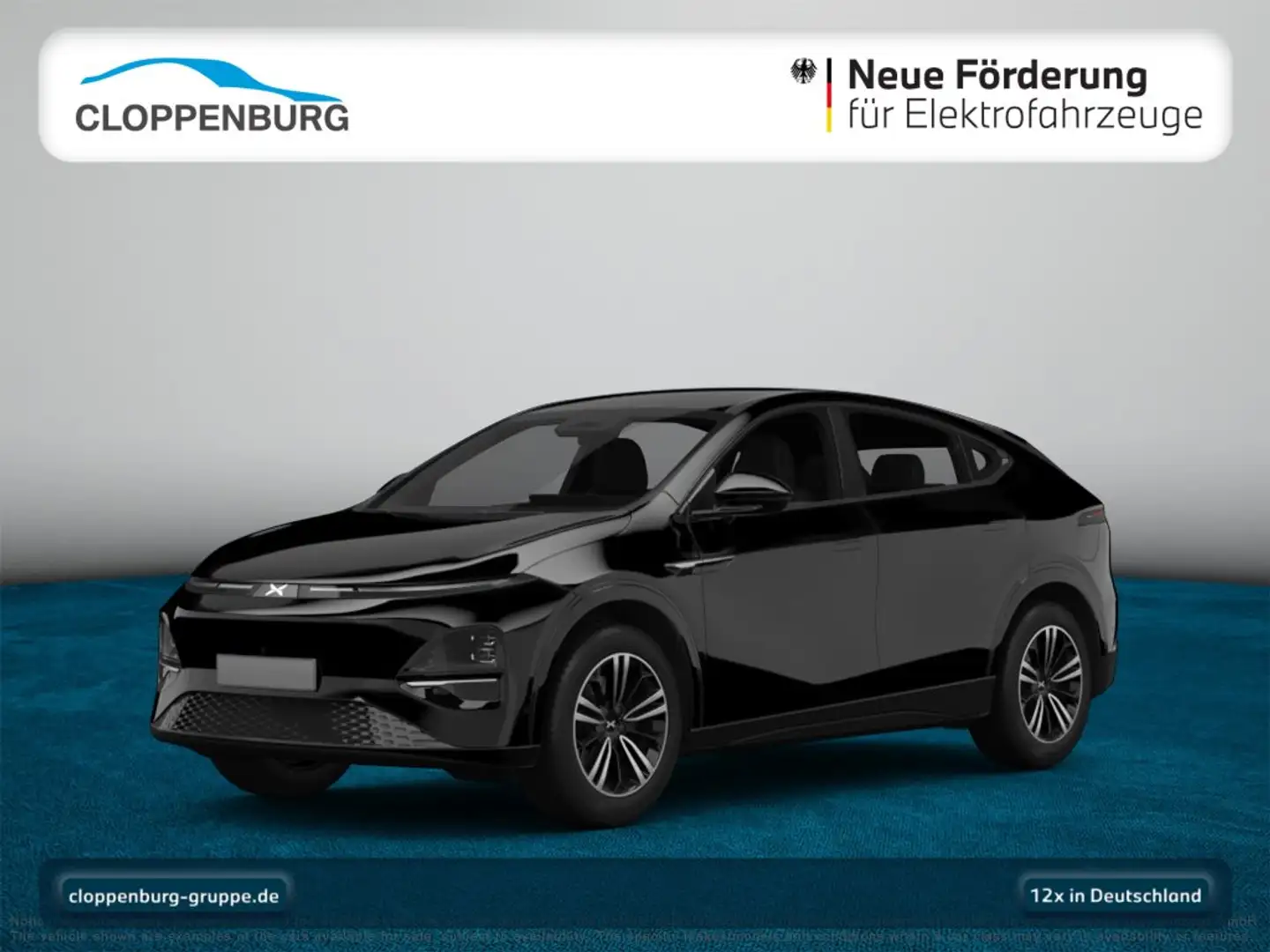 Xpeng Sonstige G6 AWD Performance Performance AHK+StHz+StKlima Schwarz - 1