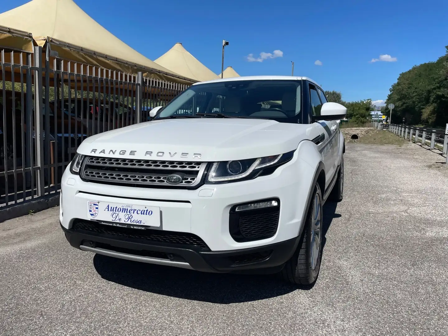 Land Rover Range Rover Evoque 2.0 TD4 150 CV 5p. HSE Bianco - 2