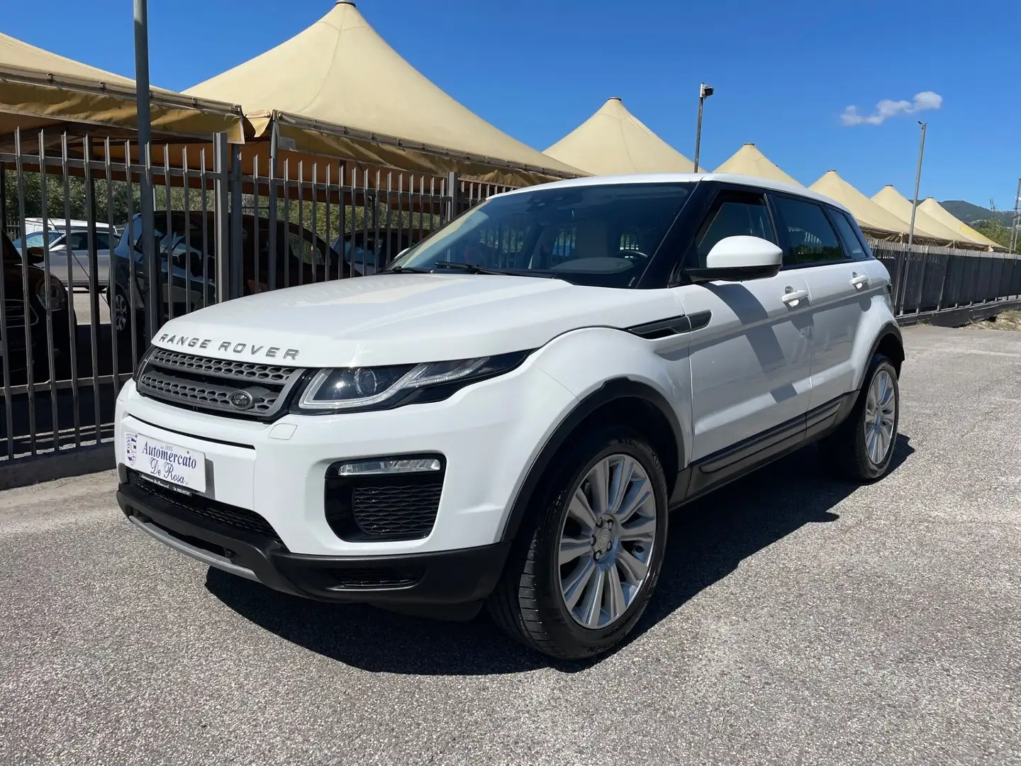 Land Rover Range Rover Evoque 2.0 TD4 150 CV 5p. HSE Bianco - 1