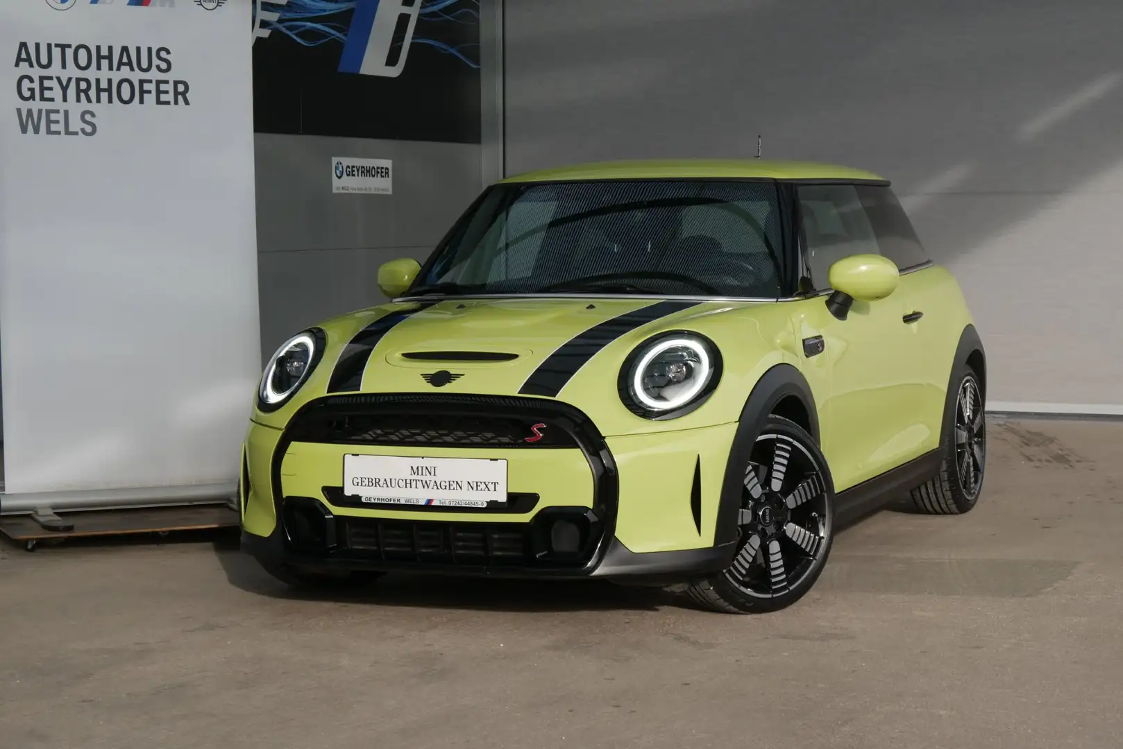 MINI Cooper S Cooper S Gelb - 2