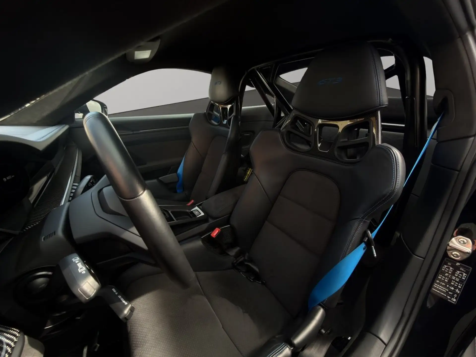 포르쉐 911 GT3 2022 검정 사진 8