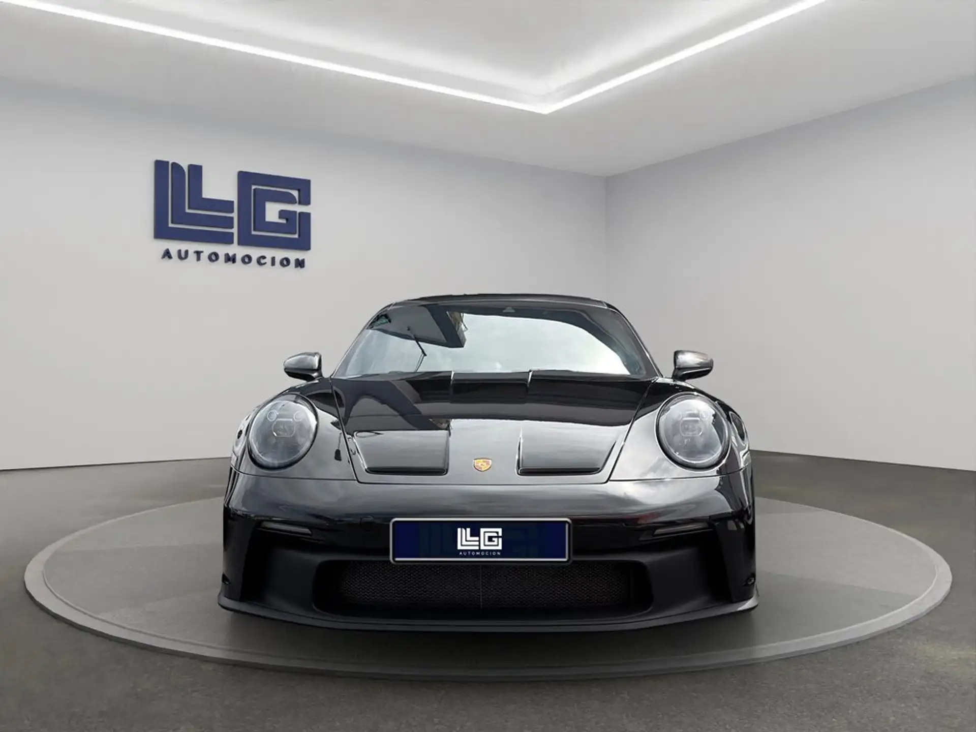 포르쉐 911 GT3 2022 검정 사진 2