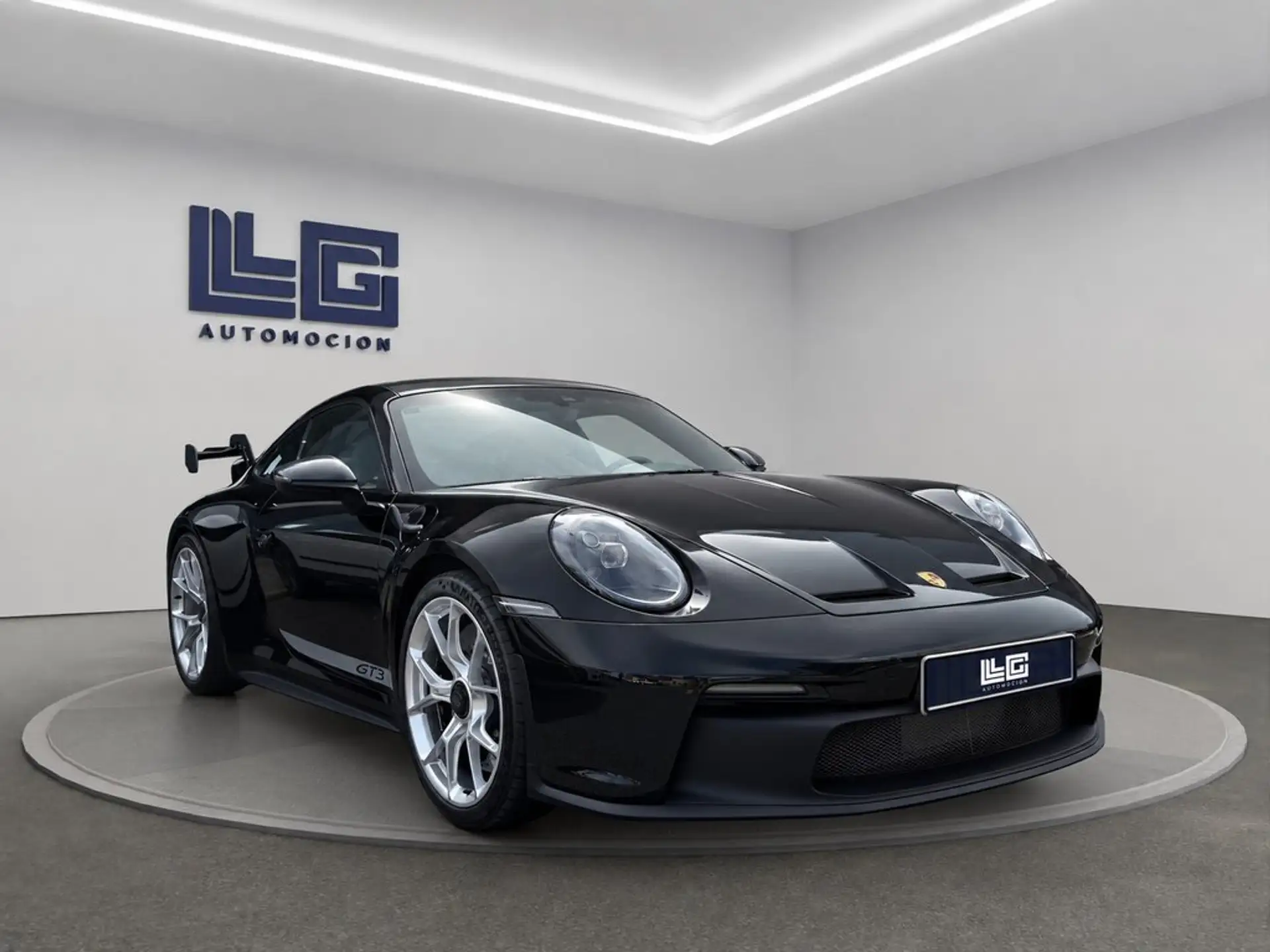 포르쉐 911 GT3 2022 검정 사진 3