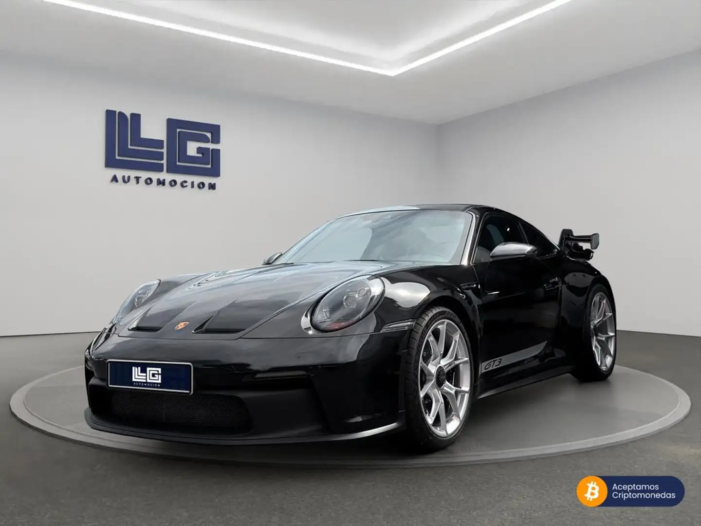 Porsche 911 GT3 Negro - 1