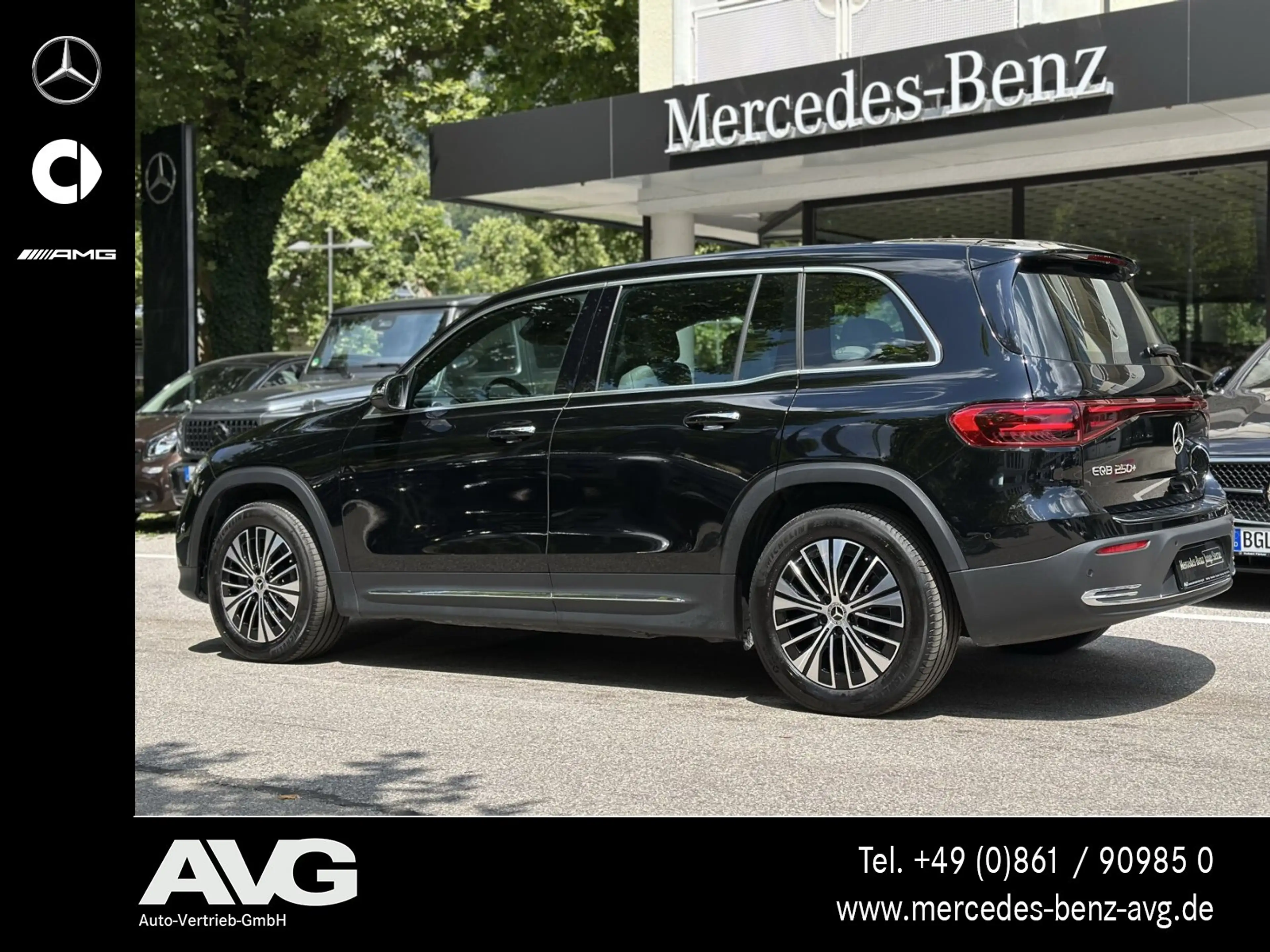 Mercedes-Benz EQB 250 EQB 250+ Electric Art Advanced Plus Distronic Navi — photo 8