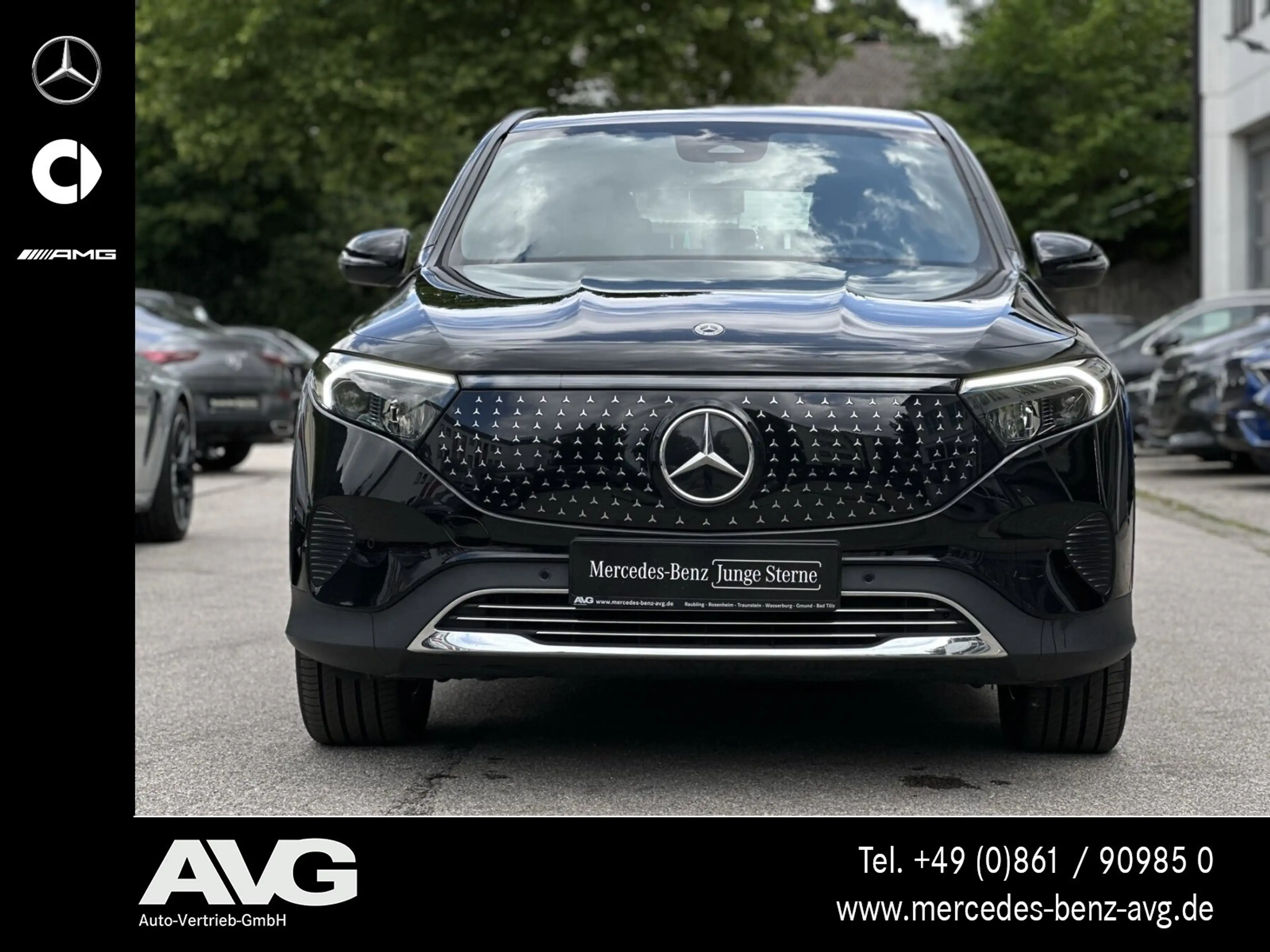 Mercedes-Benz EQB 250 EQB 250+ Electric Art Advanced Plus Distronic Navi — photo 5