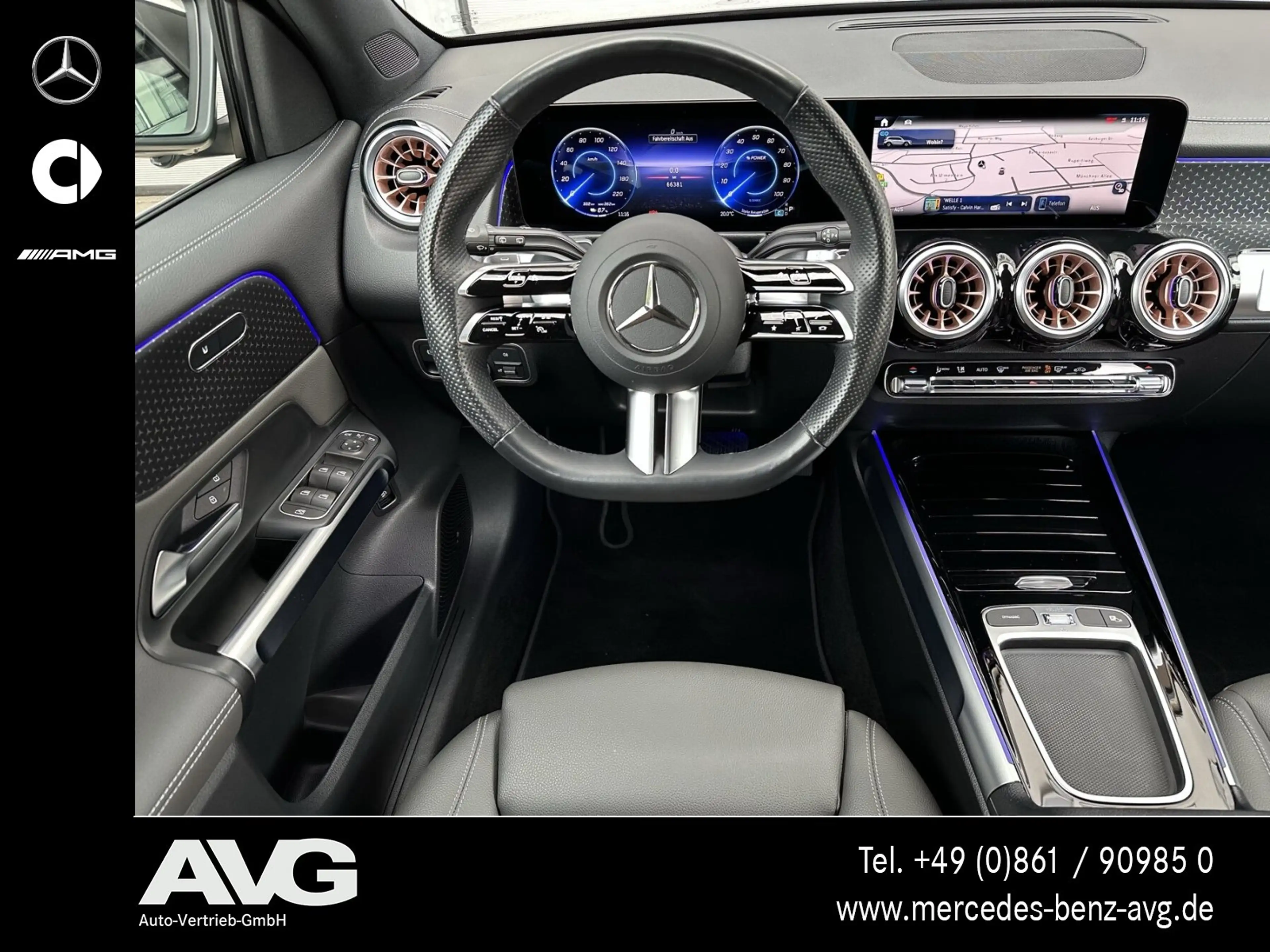 Mercedes-Benz EQB 250 EQB 250+ Electric Art Advanced Plus Distronic Navi — photo 14