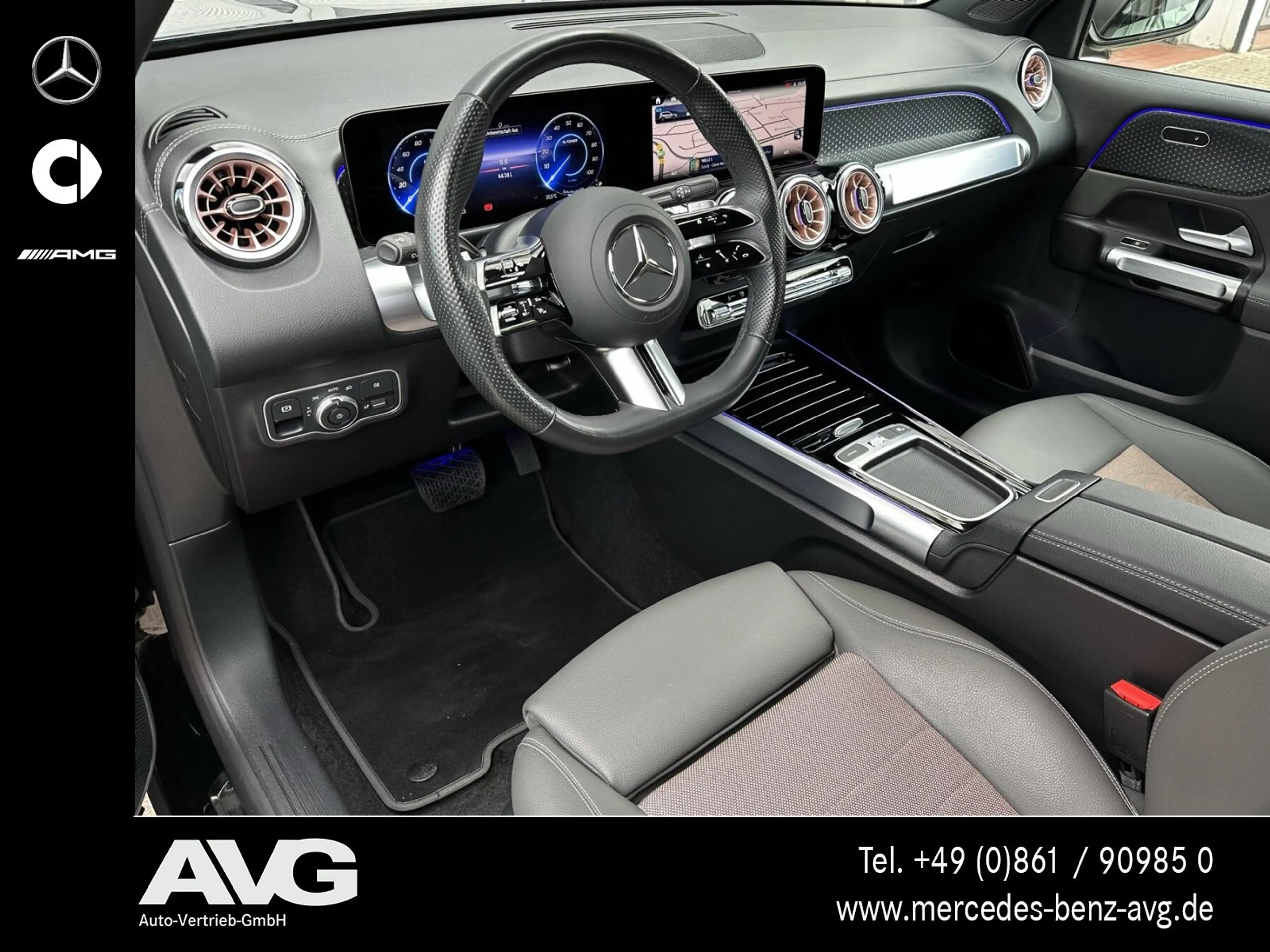 Mercedes-Benz EQB 250 EQB 250+ Electric Art Advanced Plus Distronic Navi — photo 11