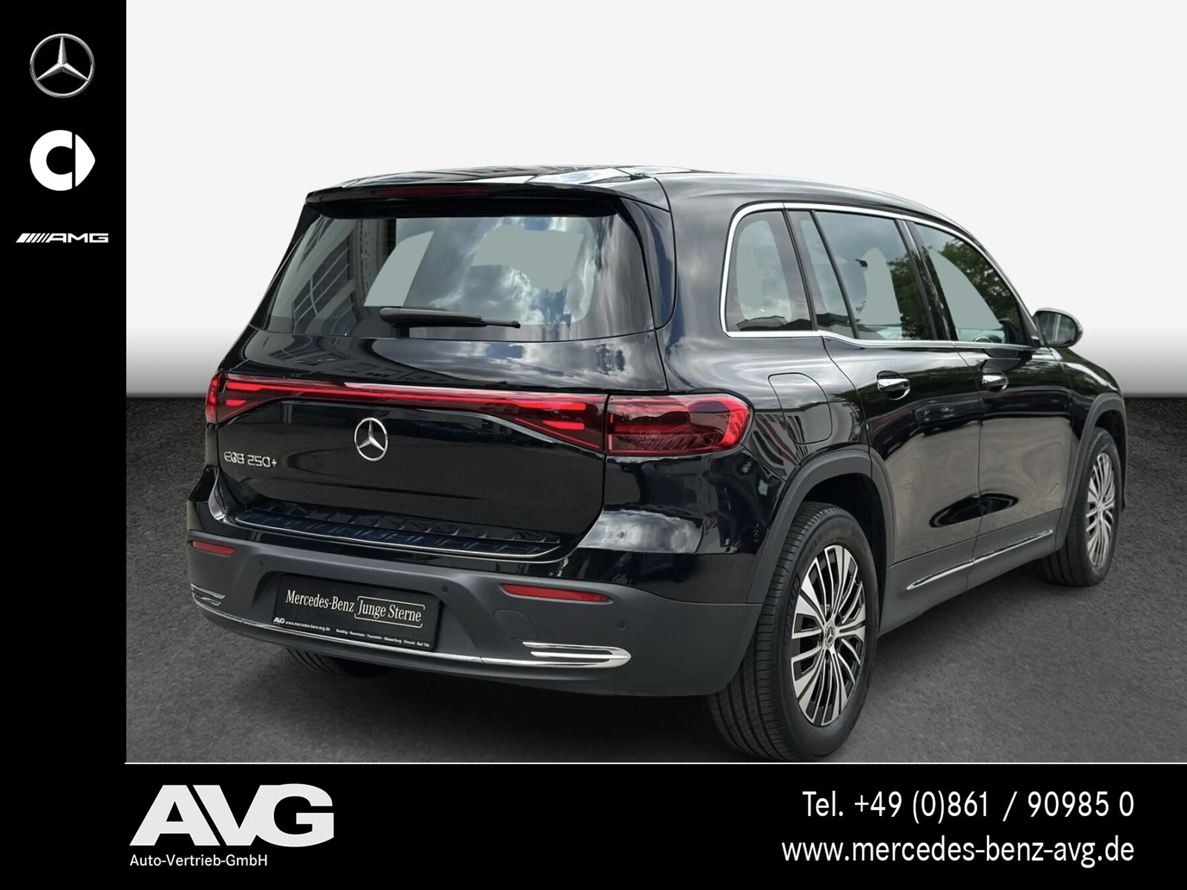 Mercedes-Benz EQB 250 EQB 250+ Electric Art Advanced Plus Distronic Navi — photo 3