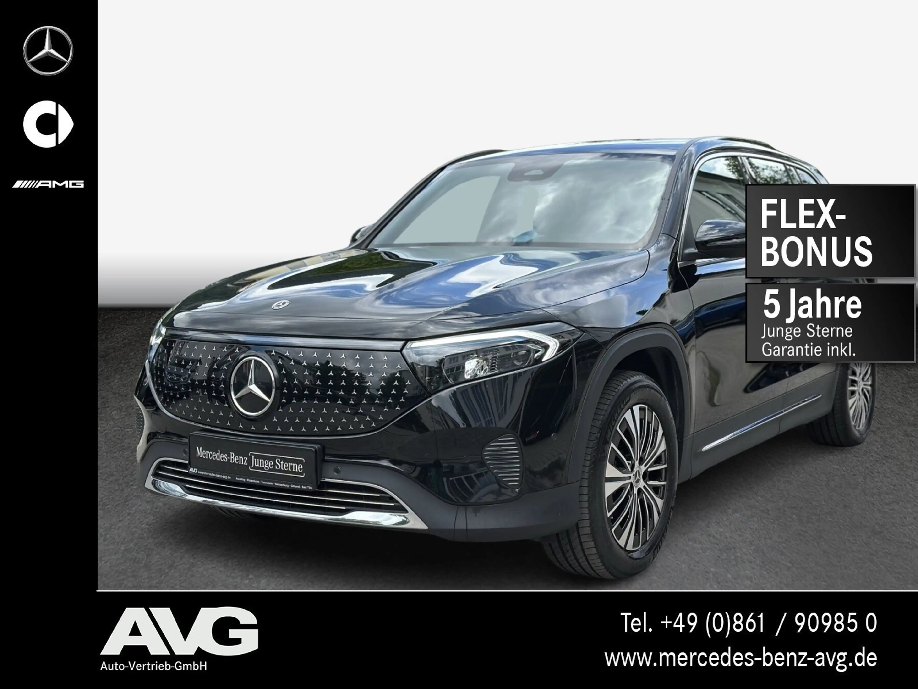 Mercedes-Benz EQB 250 EQB 250+ Electric Art Advanced Plus Distronic Navi