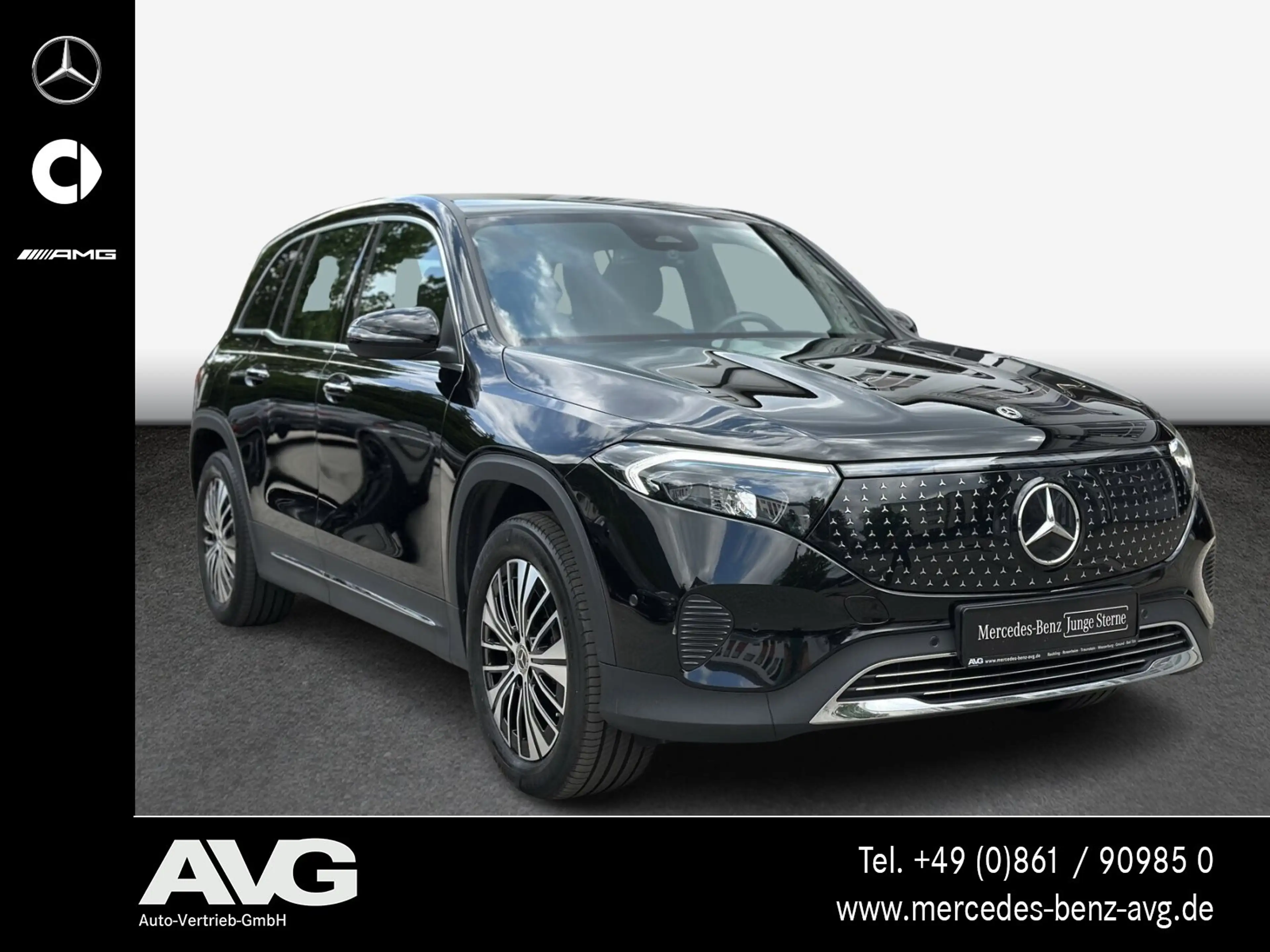 Mercedes-Benz EQB 250 EQB 250+ Electric Art Advanced Plus Distronic Navi — photo 2