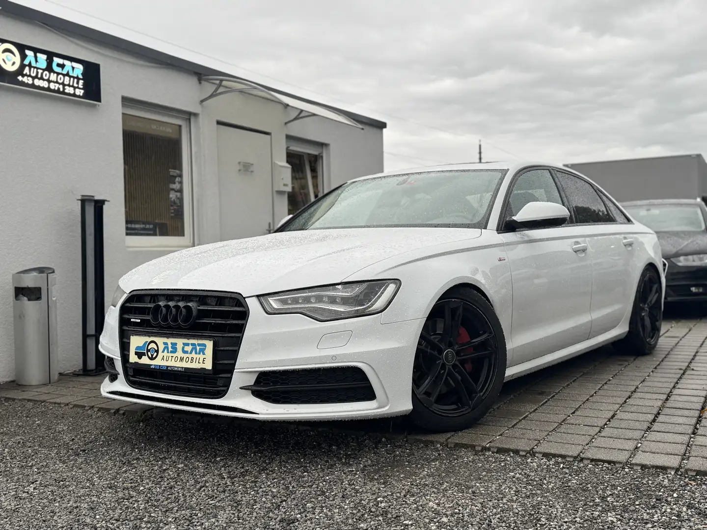 Audi A6 3,0 TDI quattro DPF S-tronic Weiß - 1