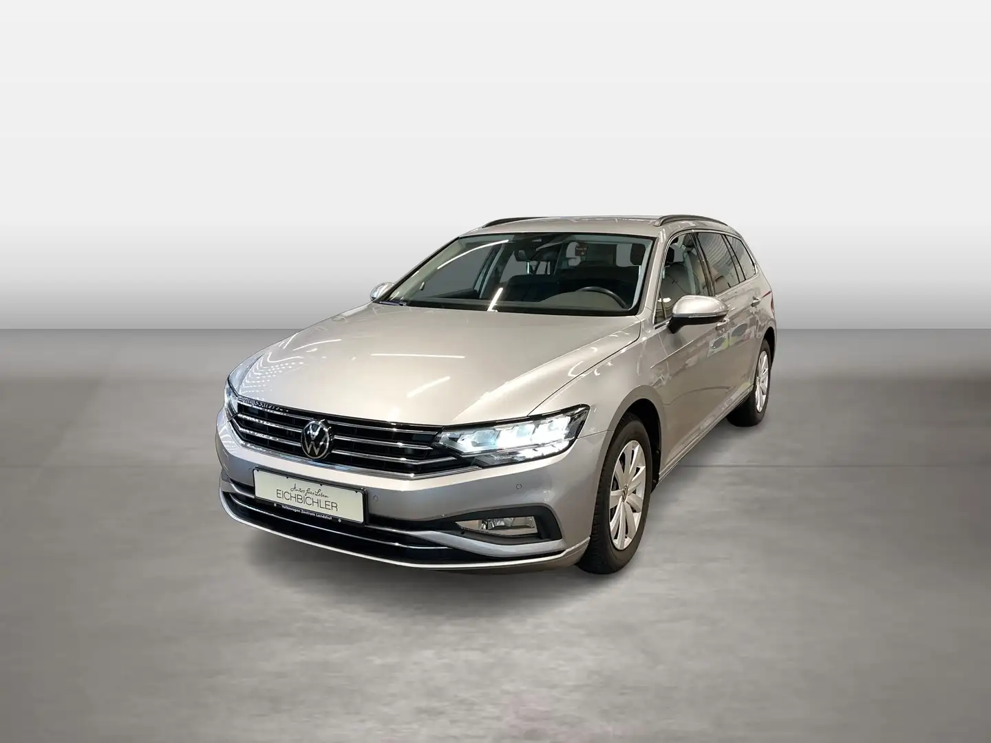 Volkswagen Passat Variant Business 2.0 TDI DSG ACC Massage Silver - 1