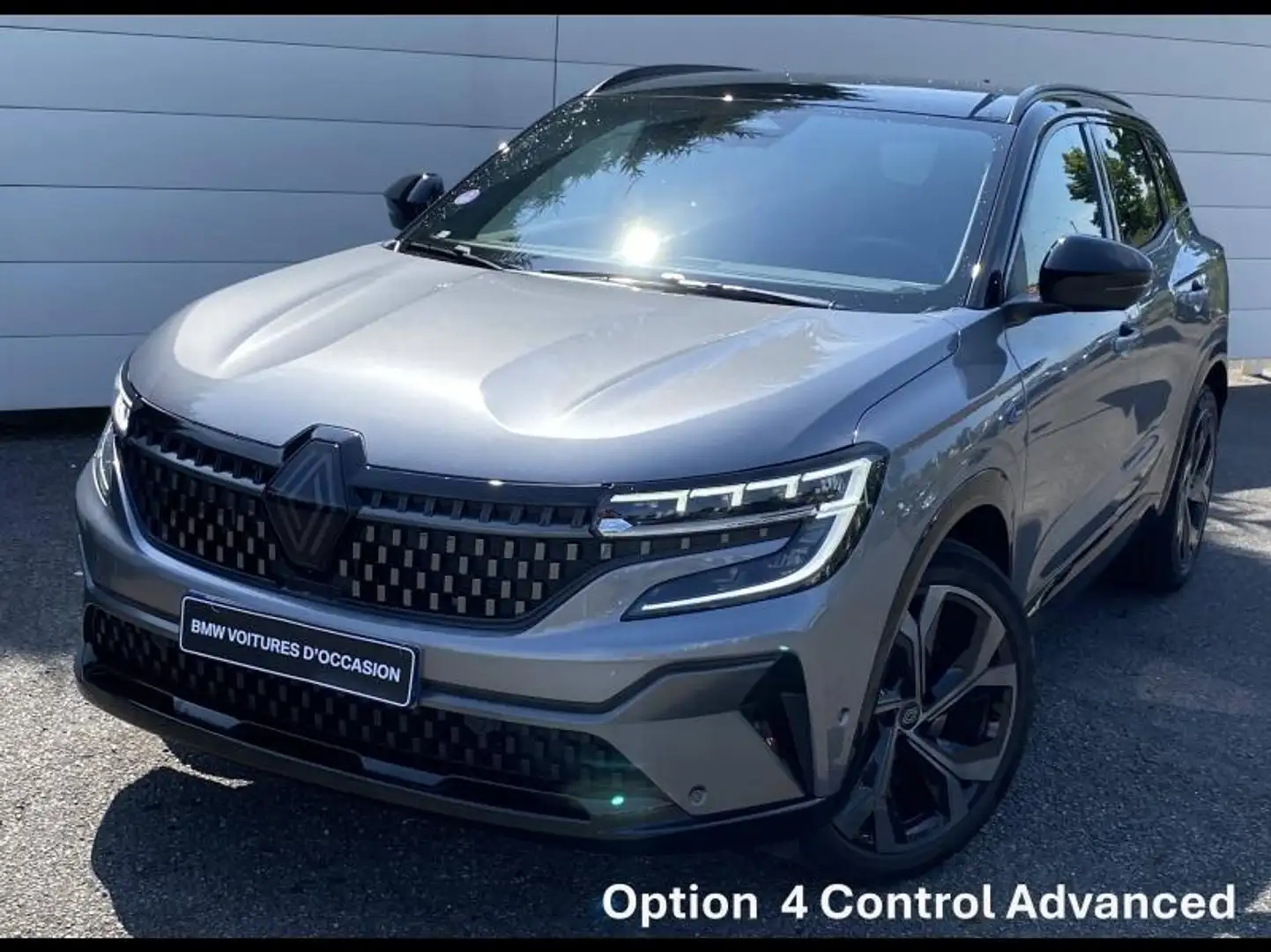 Renault Austral 1.2 E-Tech full hybrid 200ch Iconic Esprit Alpine  Gris - 1