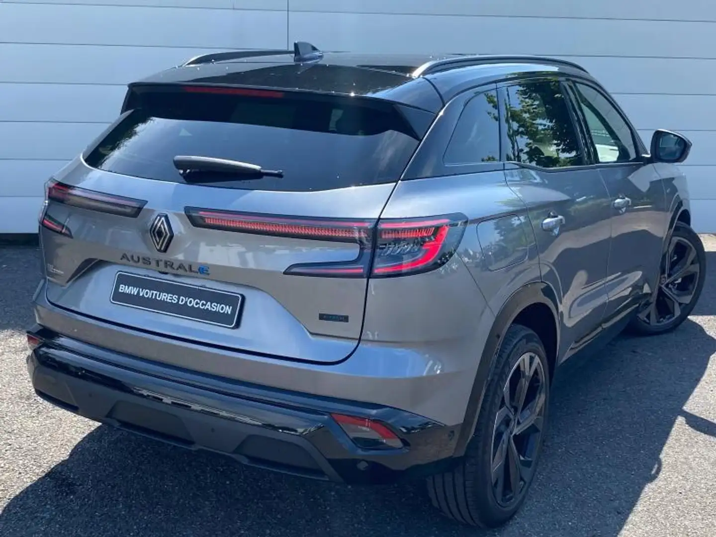 Renault Austral 1.2 E-Tech full hybrid 200ch Iconic Esprit Alpine  Gris - 2