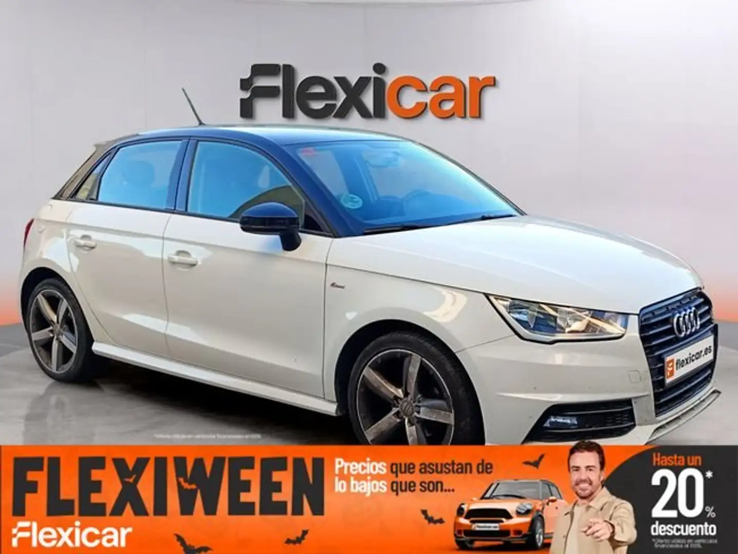 Audi A1 Sportback 1.0 TFSI 95CV Adrenalin Blanco - 1