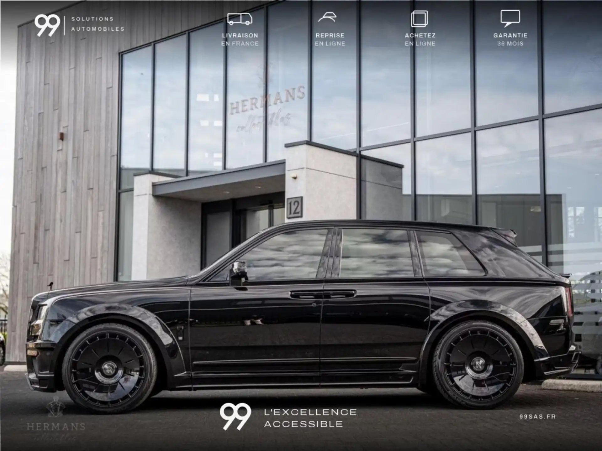 롤스로이스 컬리넌 2021 검정 사진 5