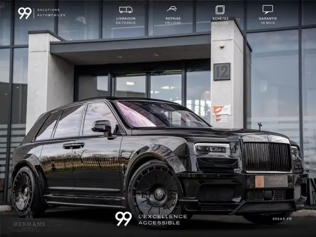 Rolls-Royce Cullinan