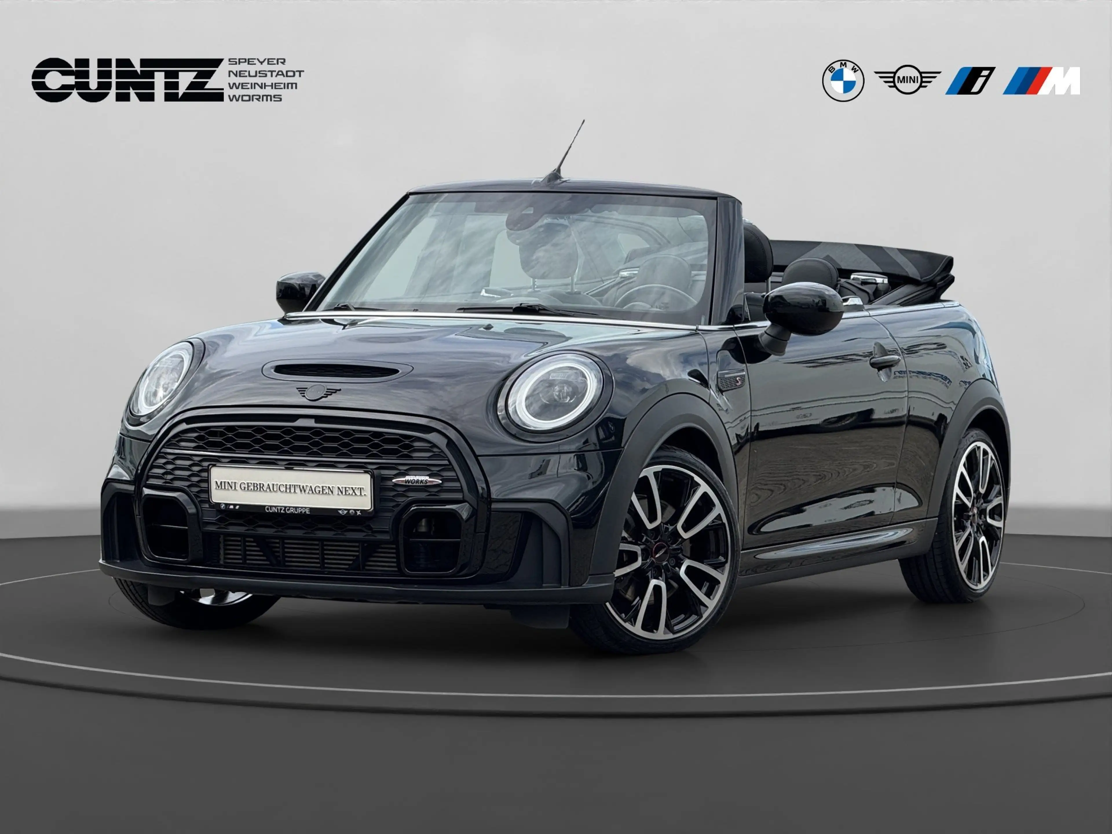 MINI Cooper S Cabrio Cooper S JCW Aero Navi Driving Assist LED DAB — photo 2