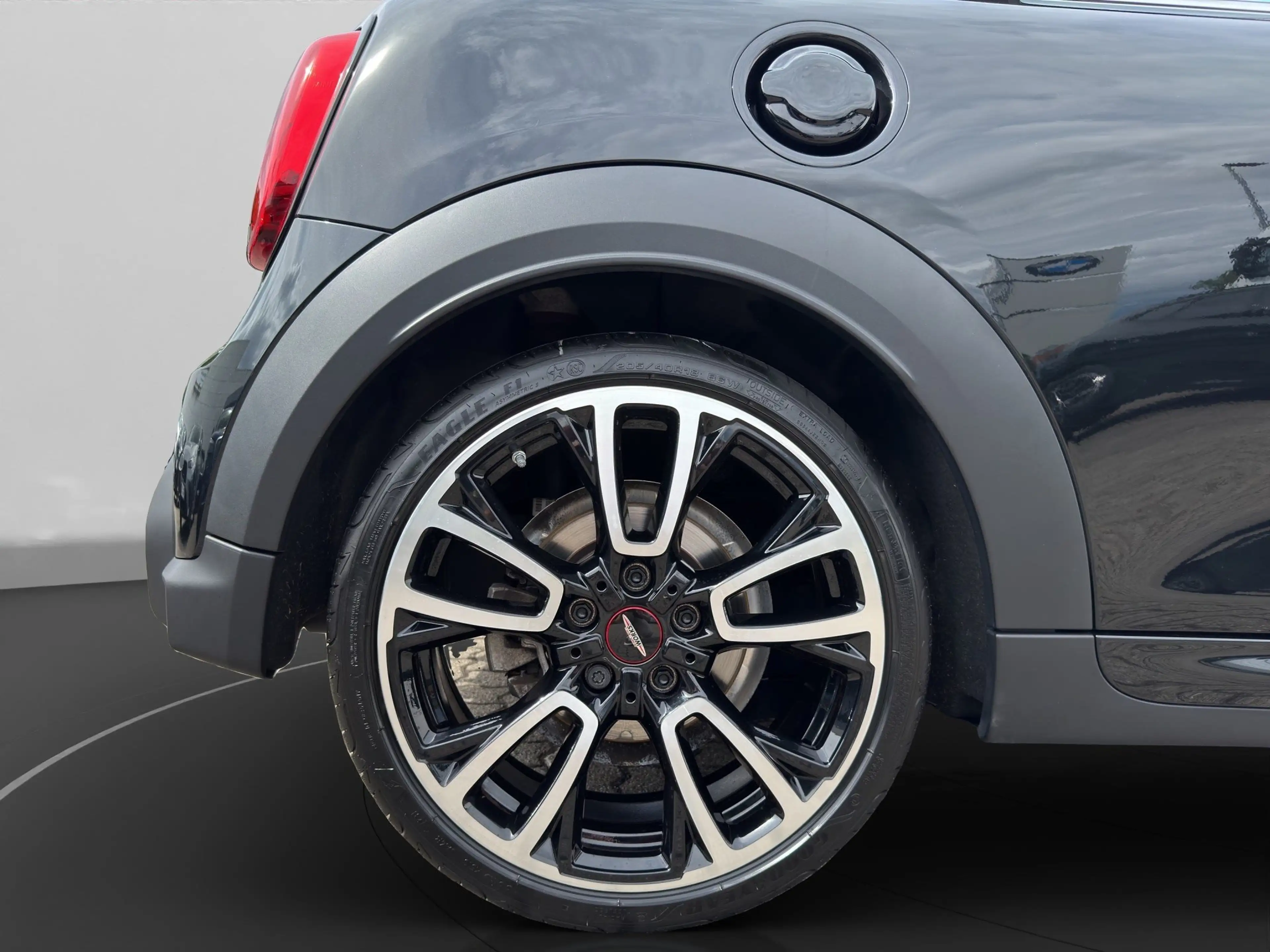 MINI Cooper S Cabrio Cooper S JCW Aero Navi Driving Assist LED DAB — photo 13