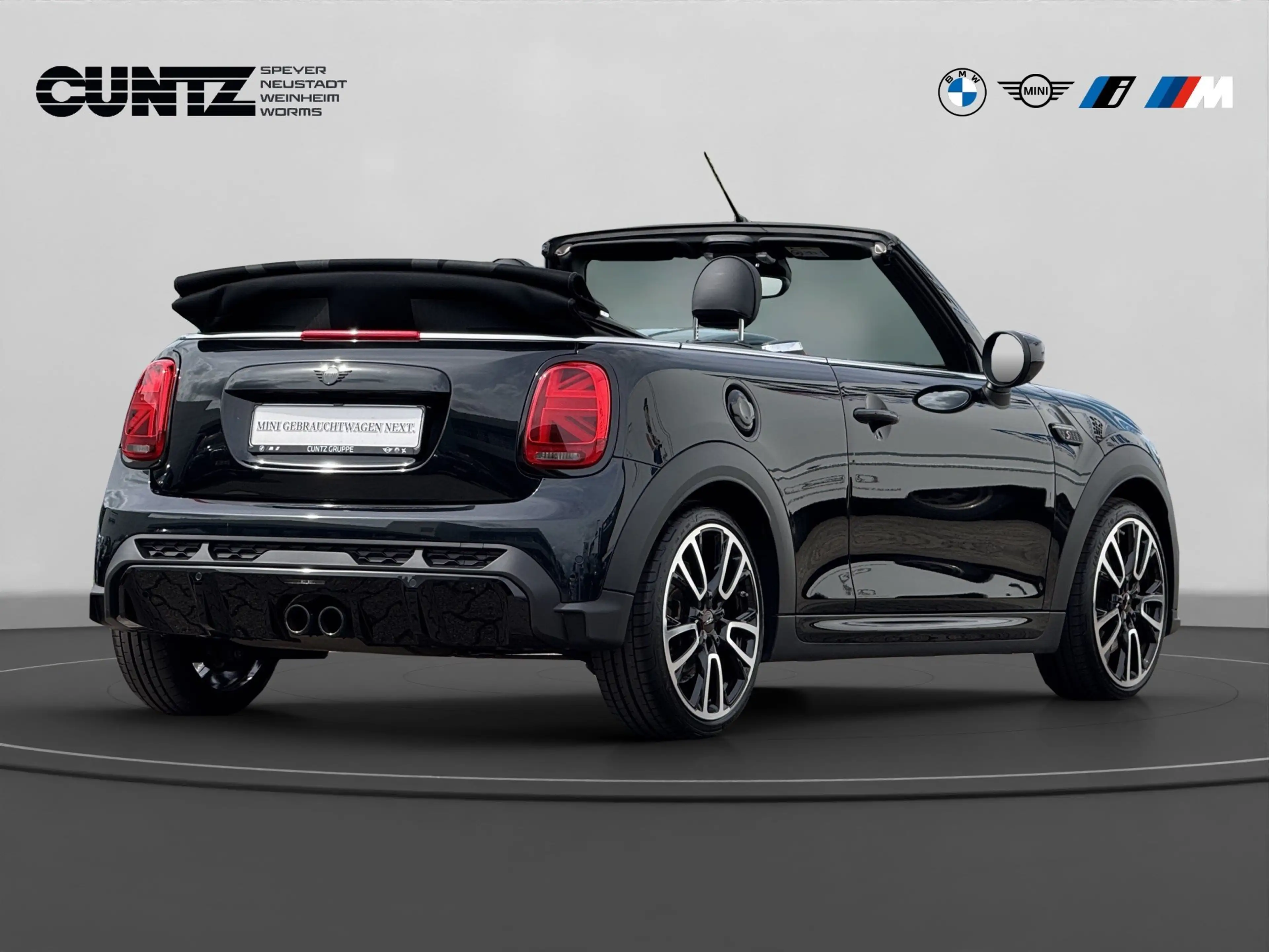 MINI Cooper S Cabrio Cooper S JCW Aero Navi Driving Assist LED DAB — photo 6