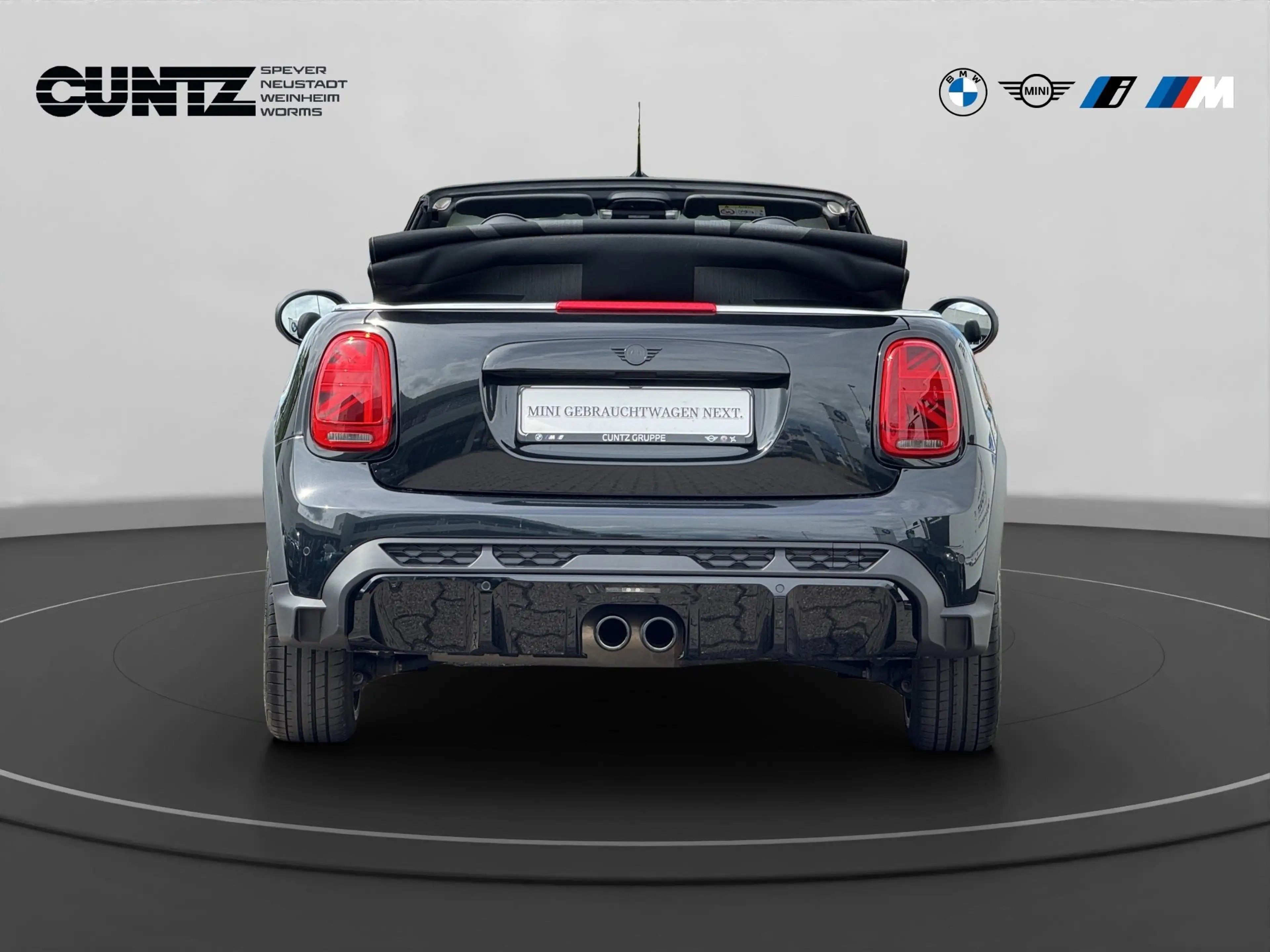 MINI Cooper S Cabrio Cooper S JCW Aero Navi Driving Assist LED DAB — photo 7