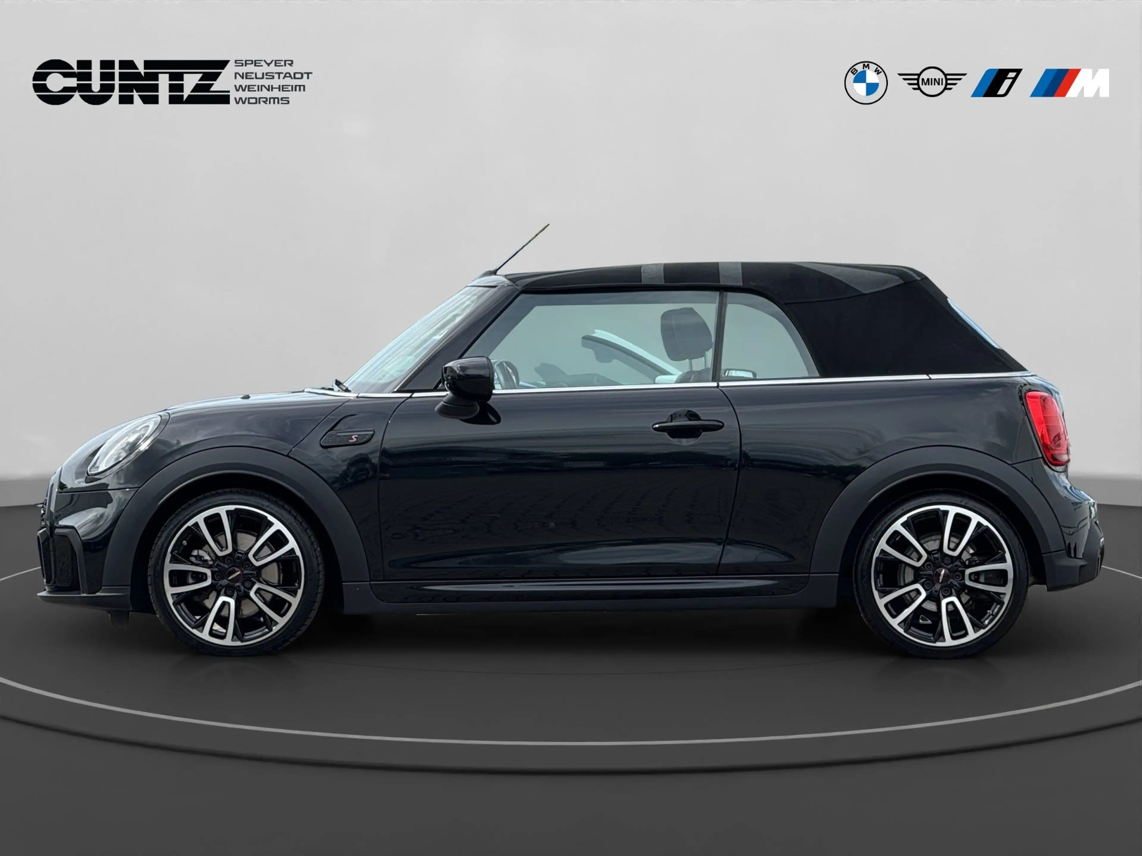 MINI Cooper S Cabrio Cooper S JCW Aero Navi Driving Assist LED DAB — photo 9