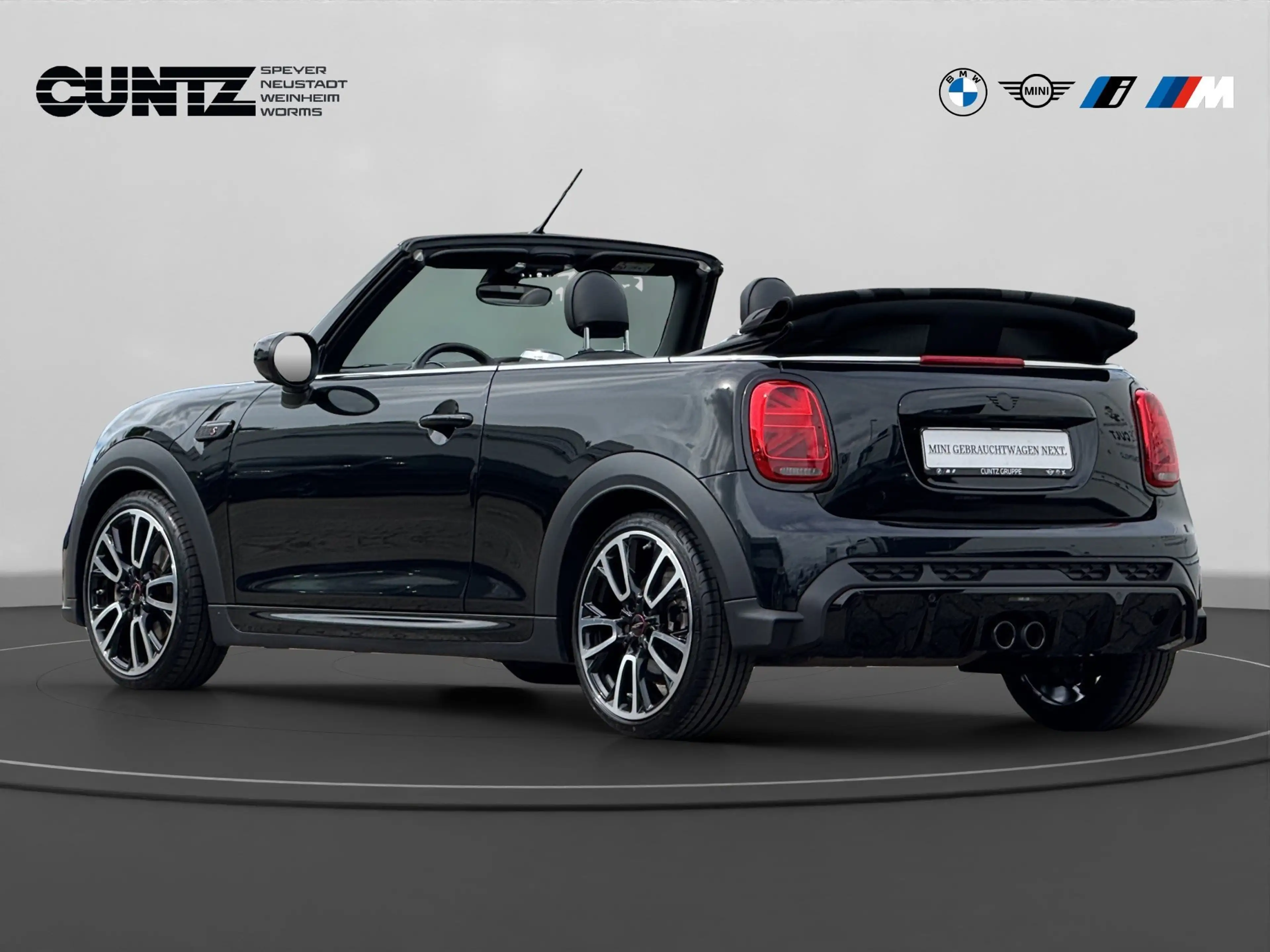 MINI Cooper S Cabrio Cooper S JCW Aero Navi Driving Assist LED DAB — photo 8