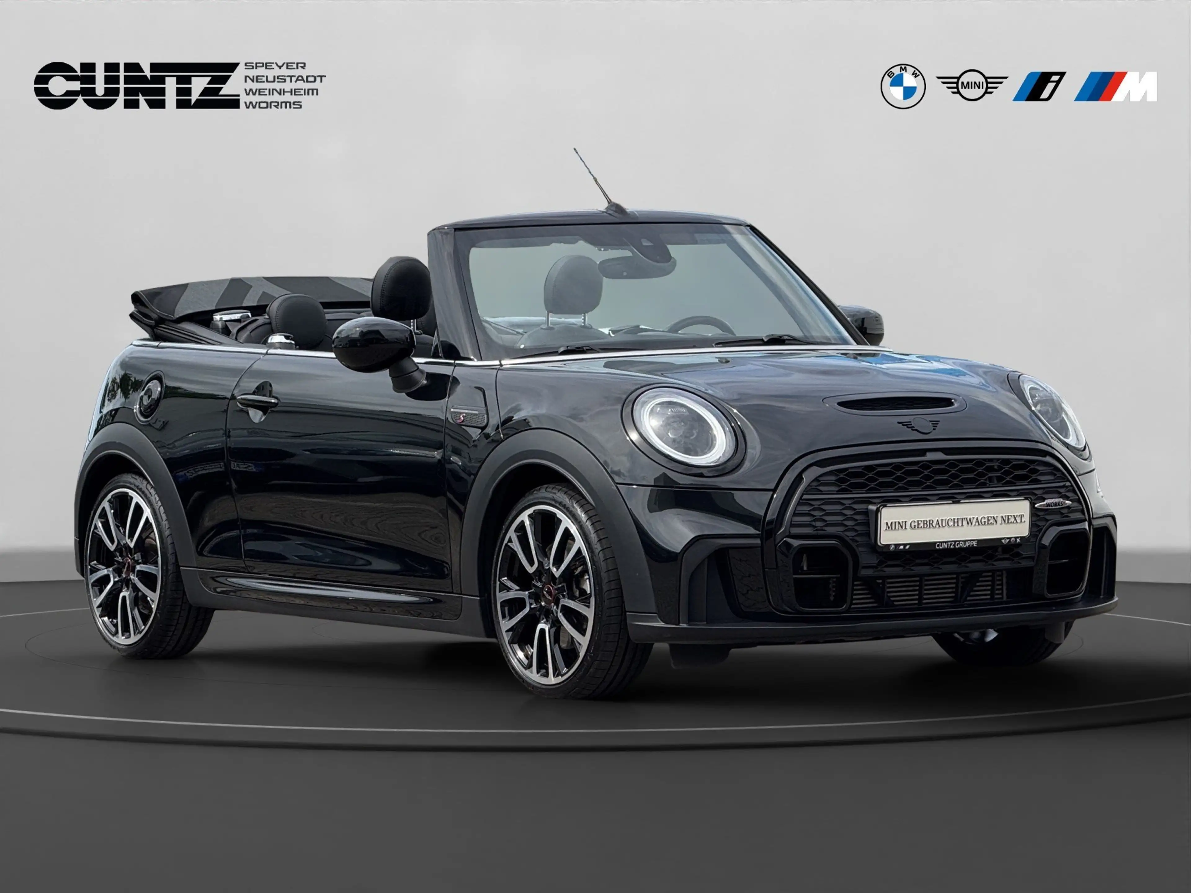 MINI Cooper S Cabrio Cooper S JCW Aero Navi Driving Assist LED DAB — photo 4