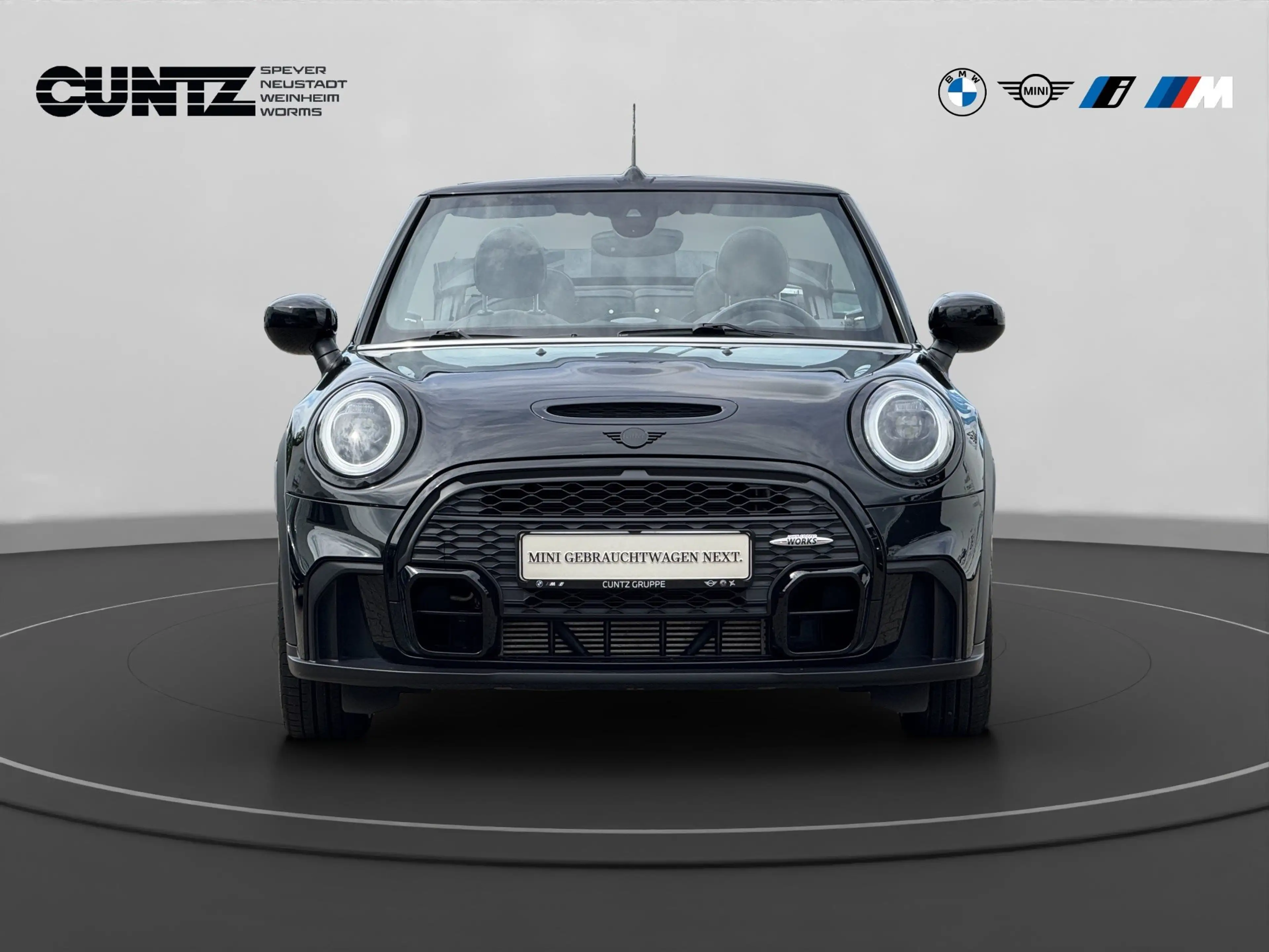 MINI Cooper S Cabrio Cooper S JCW Aero Navi Driving Assist LED DAB — photo 3