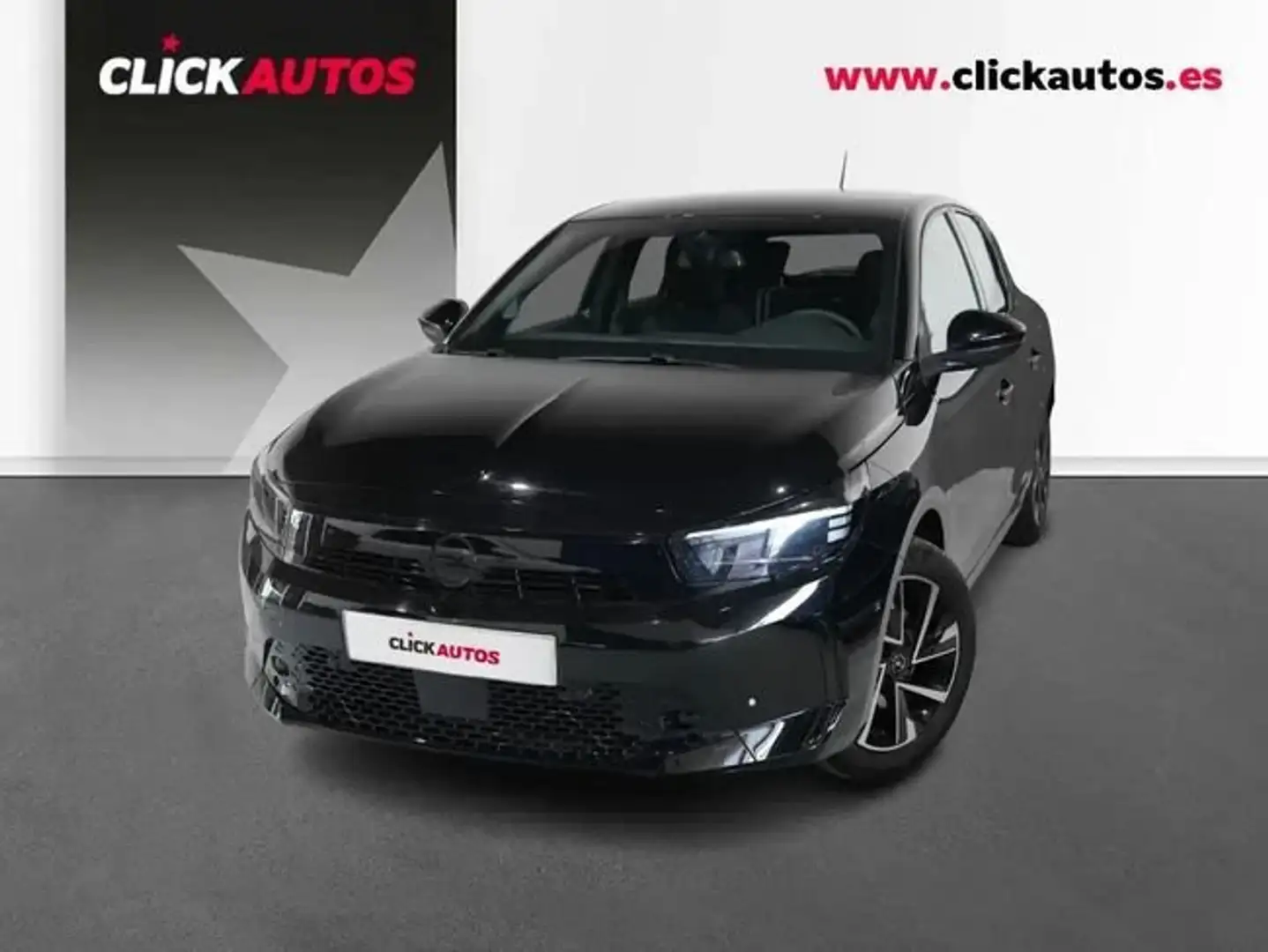 Opel Corsa 1.2 XHL 100CV GS Negro - 1