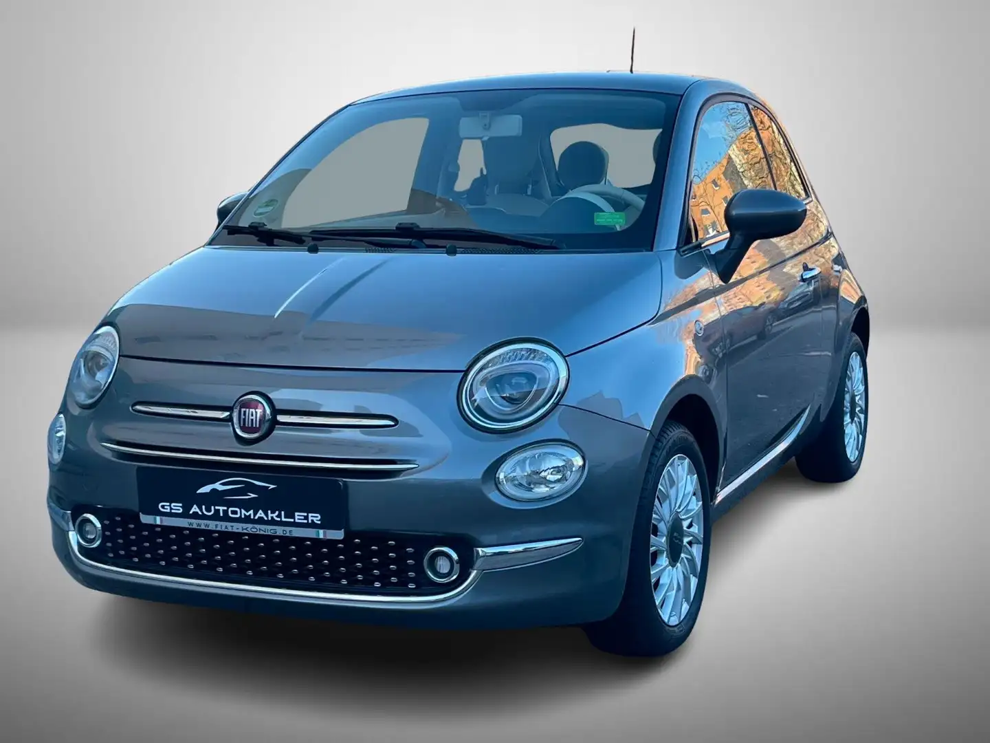 Fiat 500 LED TEILLLEDER PDC ALLWETTER Grau - 1
