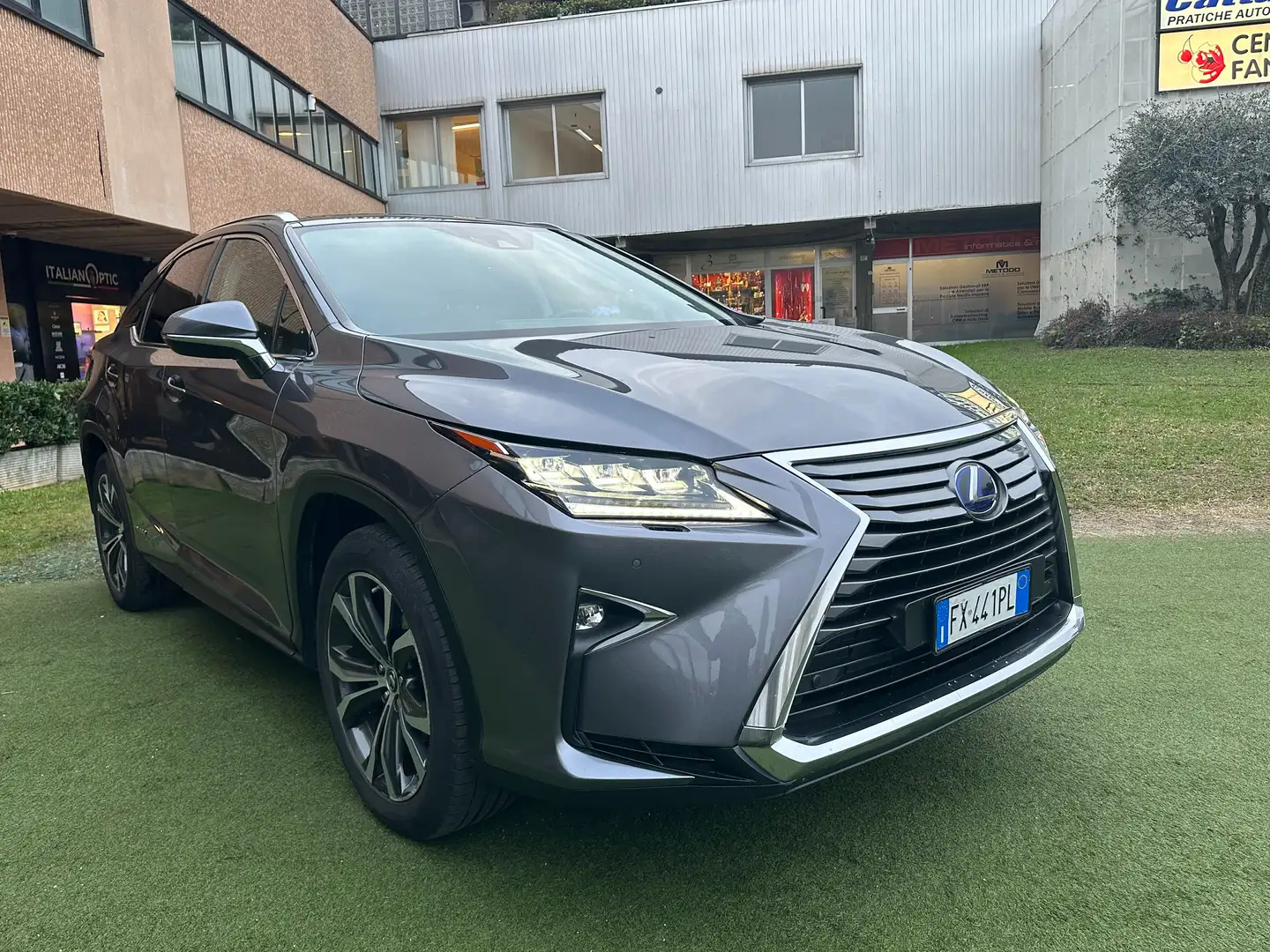 Lexus RX 450h 3.5 Executive 263CV CVT Grigio - 2