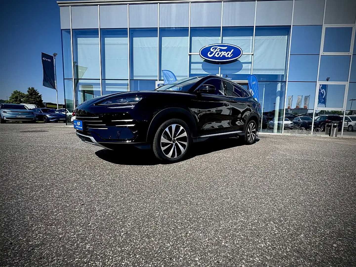 BYD Seal U DM-i PHEV 18,3kWh AWD Design LAGER AKTION Schwarz - 1