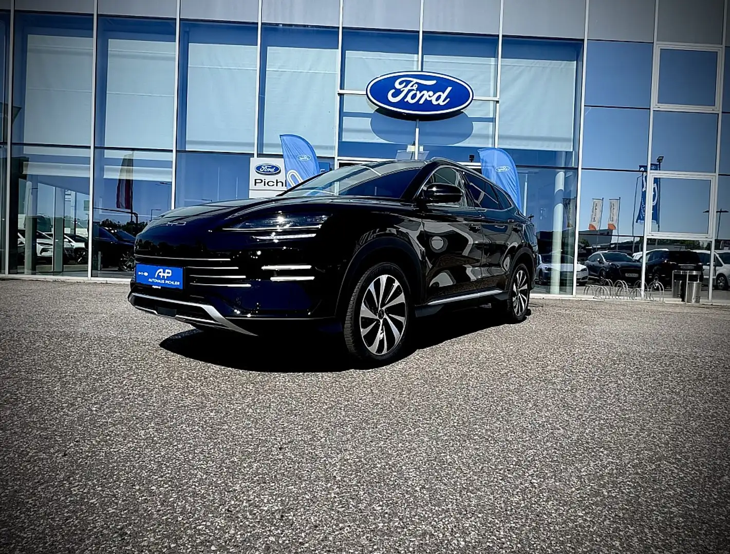 BYD Seal U DM-i PHEV 18,3kWh AWD Design LAGER AKTION Schwarz - 2