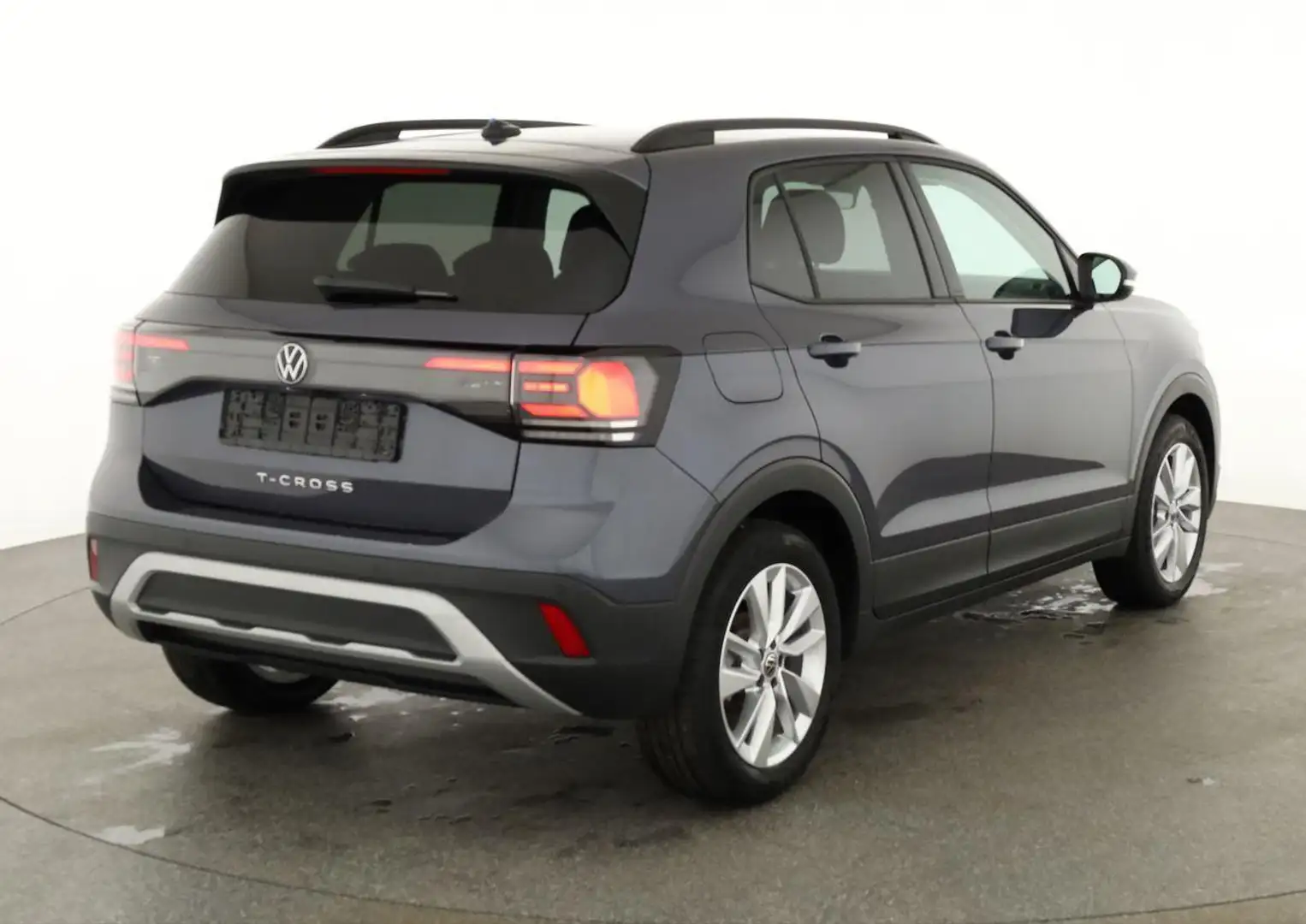 Volkswagen T-Cross 1.5 TSI 110 kW Life DSG Life, AHK, LED, Kamera,... Grau - 2