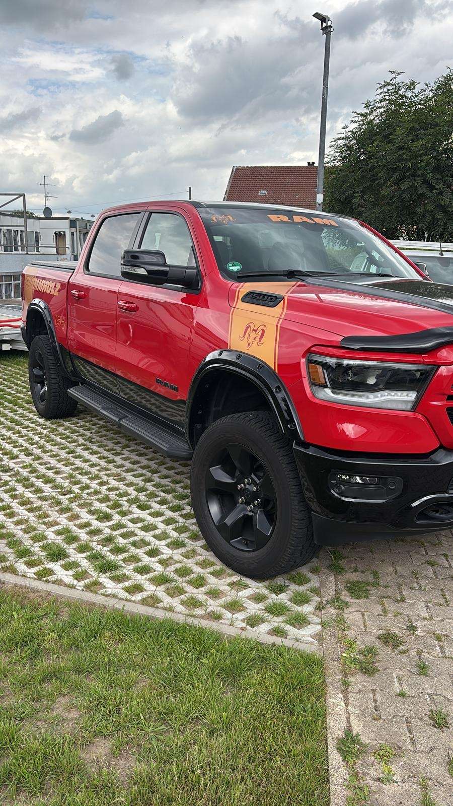 Second hand Dodge Ram 