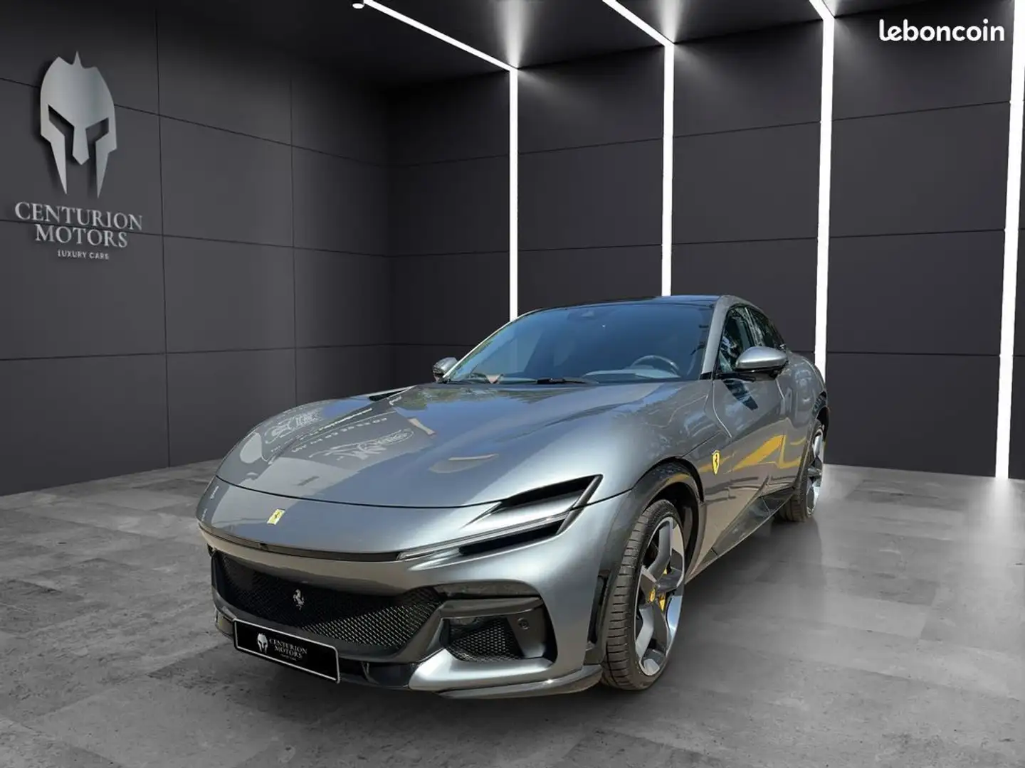 Ferrari Purosangue 6.5 v12 725 Gris - 1