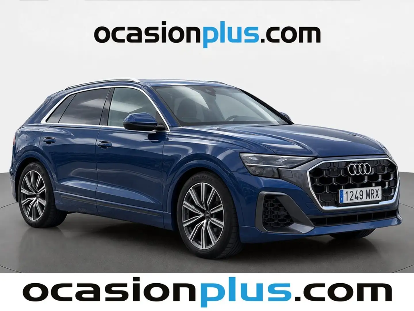 Audi Q8 55 TFSI S line quattro tiptronic 250kW Azul - 2