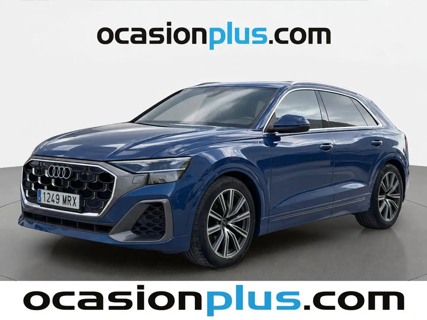 Audi Q8 55 TFSI S line quattro tiptronic 250kW Azul - 1
