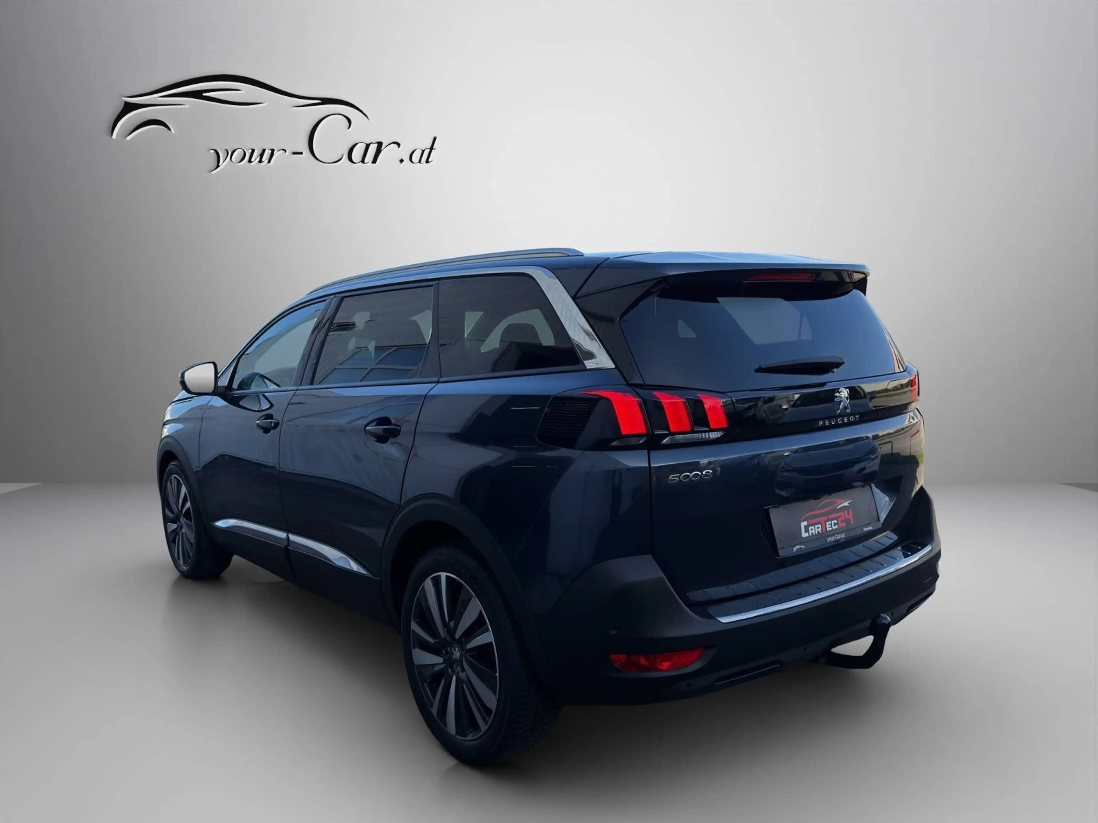 Peugeot 5008 1,2 PureTech 130 S&S Allure *ACC, AHK, LEDER* — photo 5