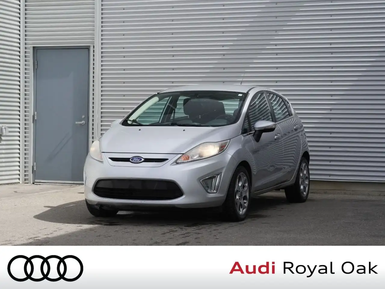 2011 Ford Fiesta