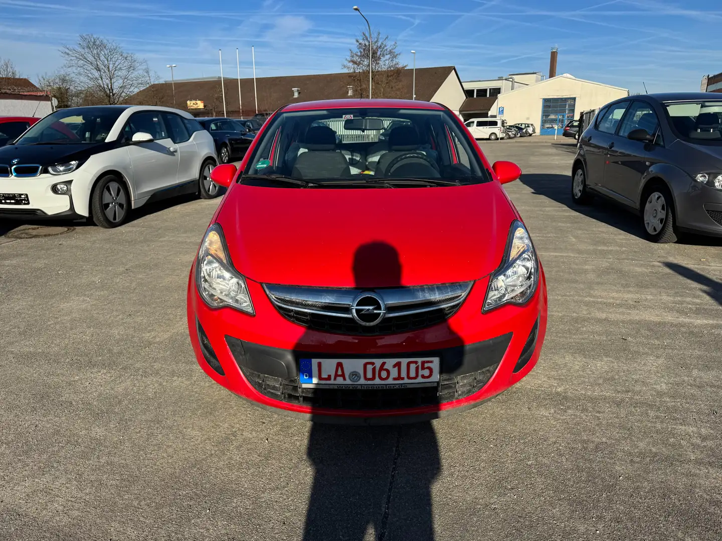 Opel Corsa Edition leichter Hagel Rouge - 2