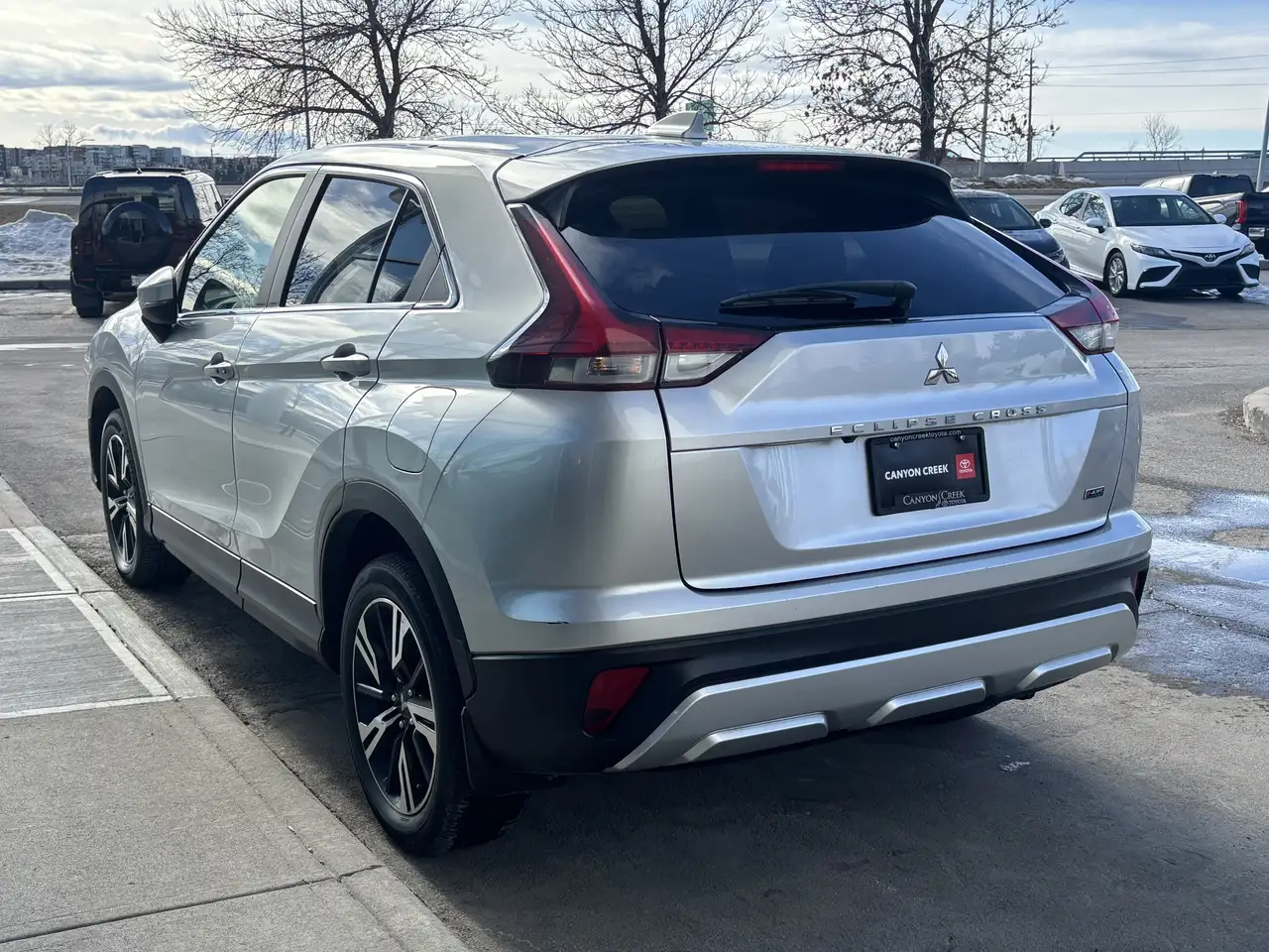 Mitsubishi Eclipse Cross снимка Mitsubishi Eclipse Cross